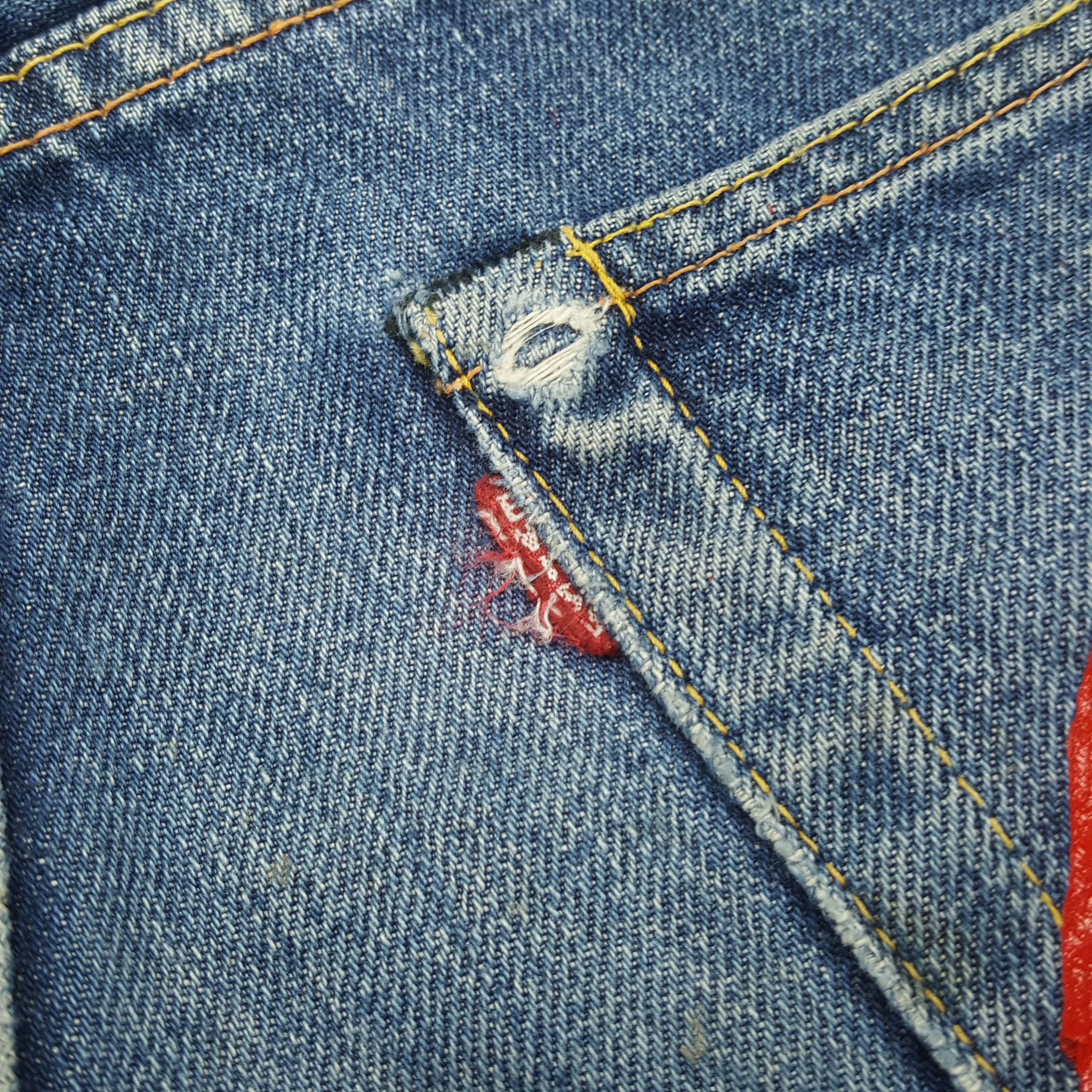 Evisu Vintage Evisu Japanese Brand Daicock Custom Style Jeans RR28 Size US 32 / EU 48 - 15 Thumbnail