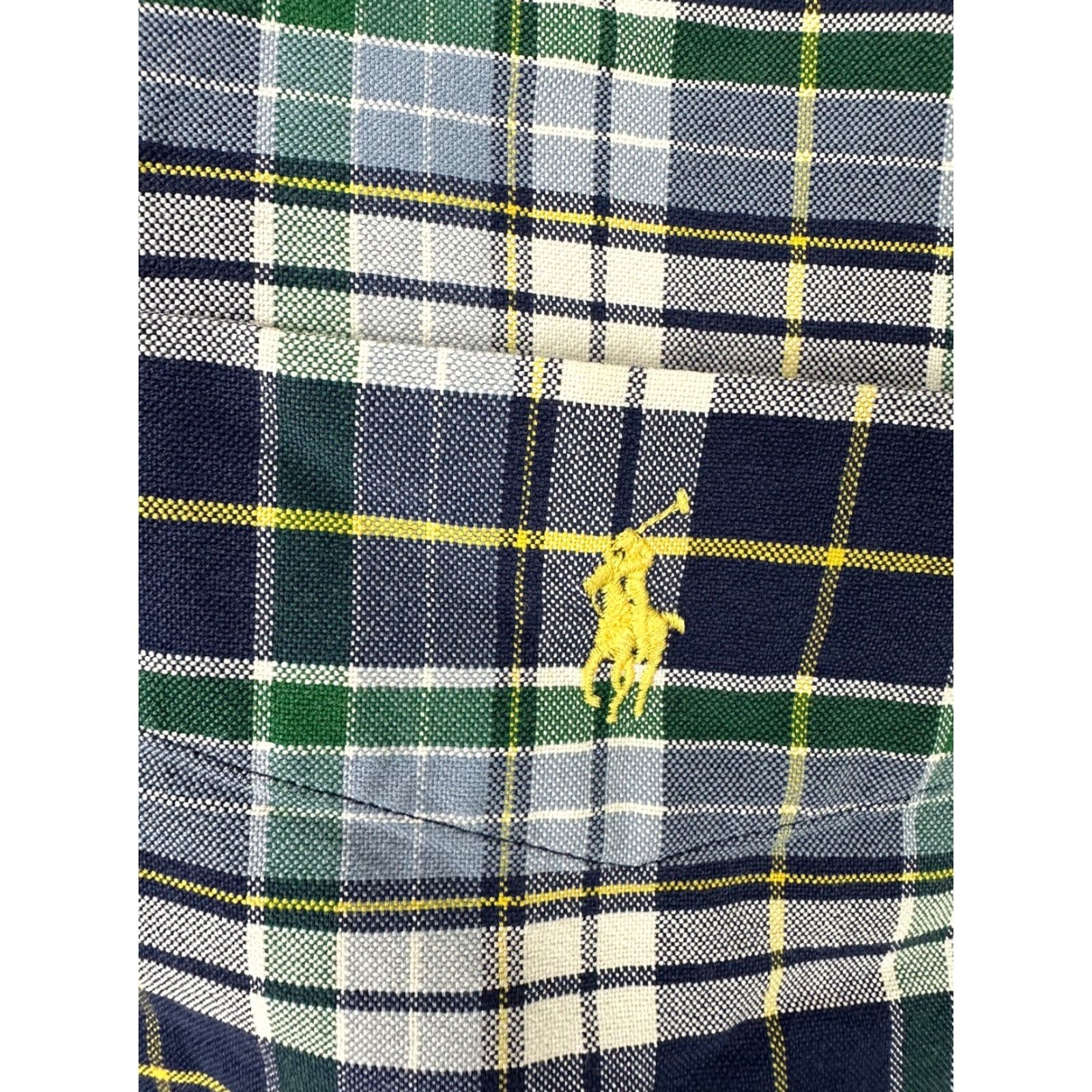 Ralph Lauren VINTAGE Ralph Lauren Shirt Men Medium BIG Oxford Oversized Plaid Button Down 90s Casual Business Size US M / EU 48-50 / 2 - 7 Thumbnail