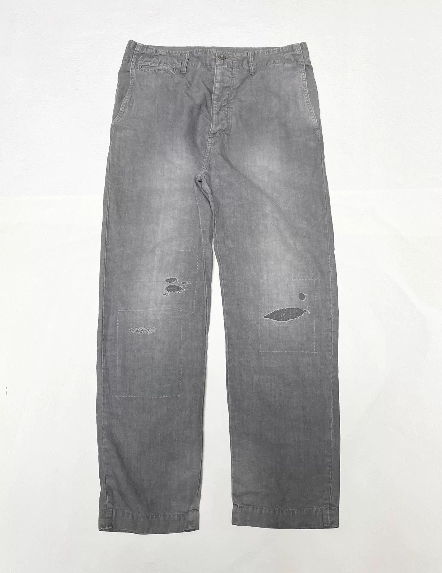 Visvim visvim ict chino pants crash casual pants Size US 34 / EU 50 - 1 Thumbnail
