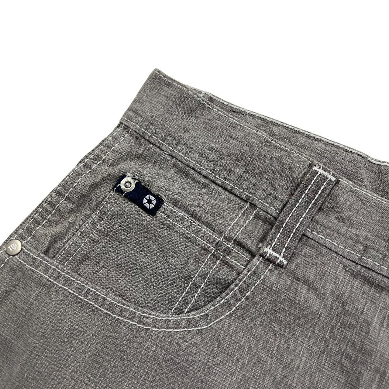 Southpole Vintage Southpole Baggy Denim Shorts / Jorts - Waist: 34" Size US 34 / EU 50 - 5 Thumbnail