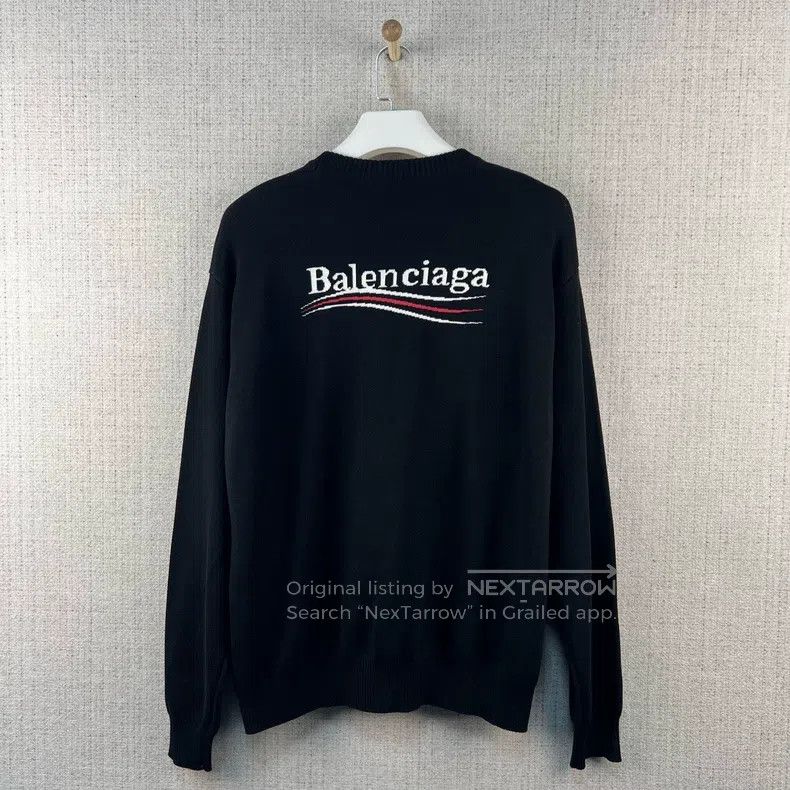 Balenciaga Balenciaga Coca-Cola Logo Embedded Floral Casual Knit Spor Size US S / EU 44-46 / 1 - 3 Thumbnail