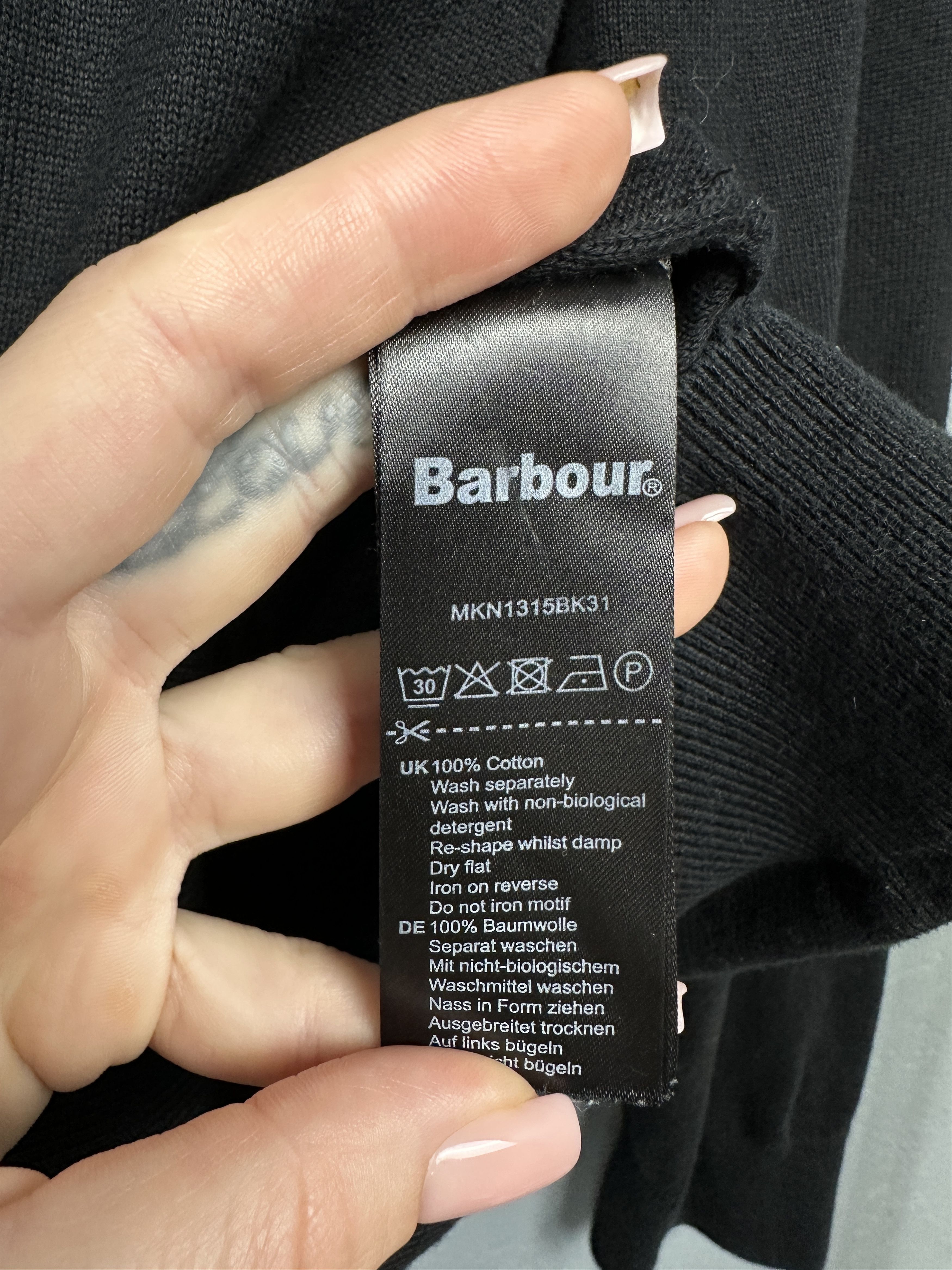Barbour Barbour International Mens Quarter 1\4 Zip Sweatshirt Size US XXL / EU 58 / 5 - 6 Thumbnail