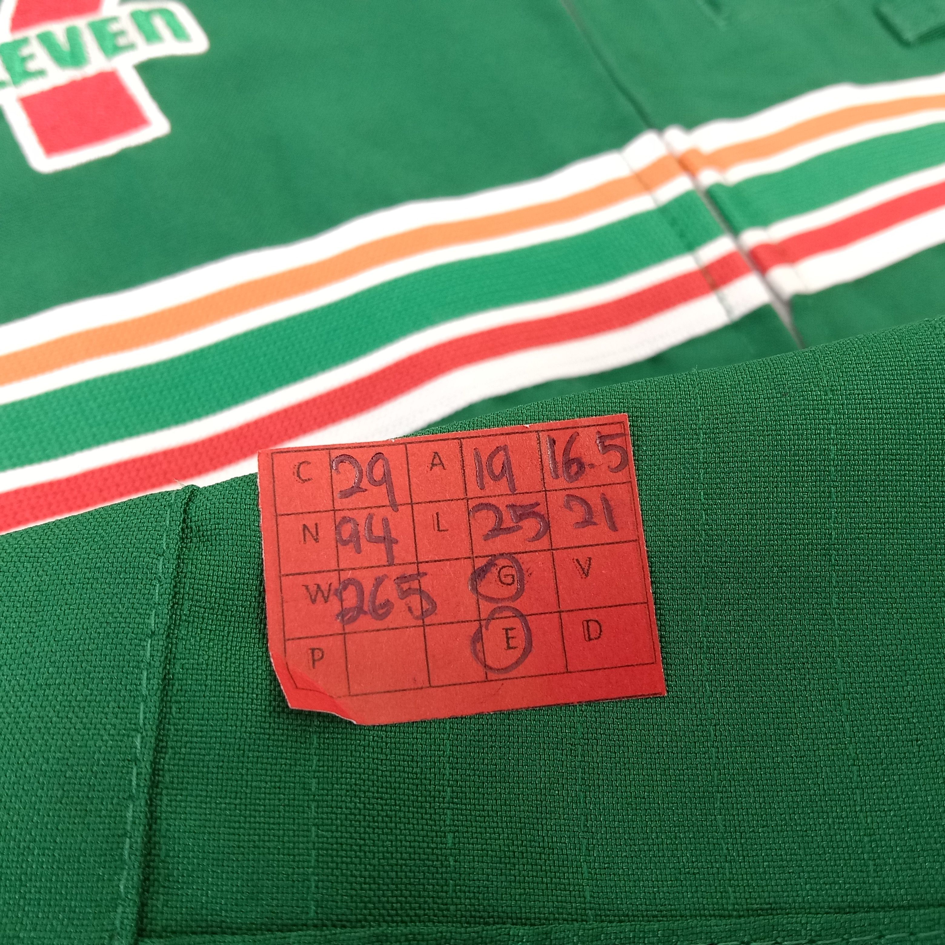 Japanese Brand × Vintage 7 Eleven Japanese Workers Uniform Jacket Size US S / EU 44-46 / 1 - 10 Thumbnail