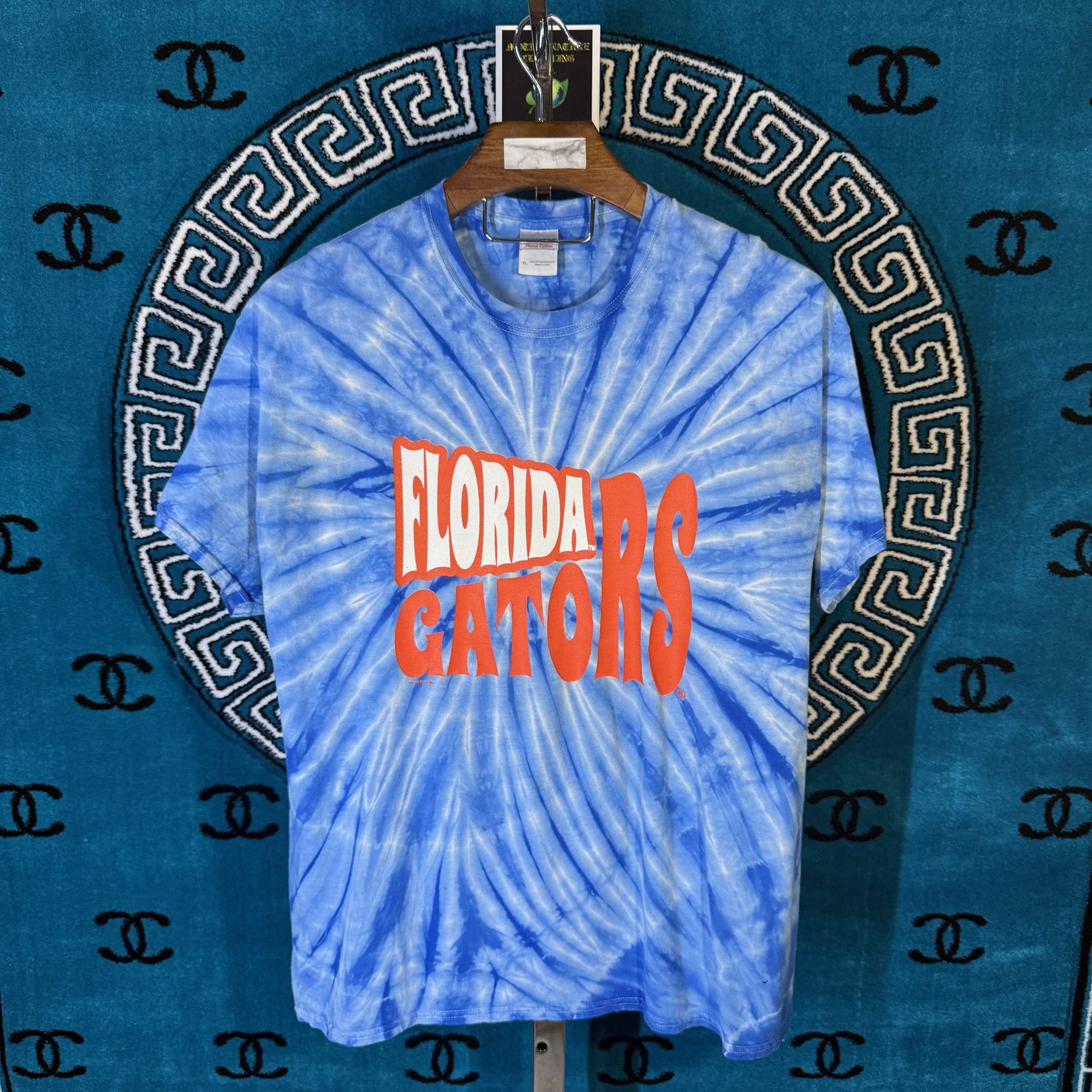 Other SPIRAL TIE DYE FLORIDA GATORS MOTIF GRAPHIC S/S T SHIRT Size US XL / EU 56 / 4 - 1 Preview