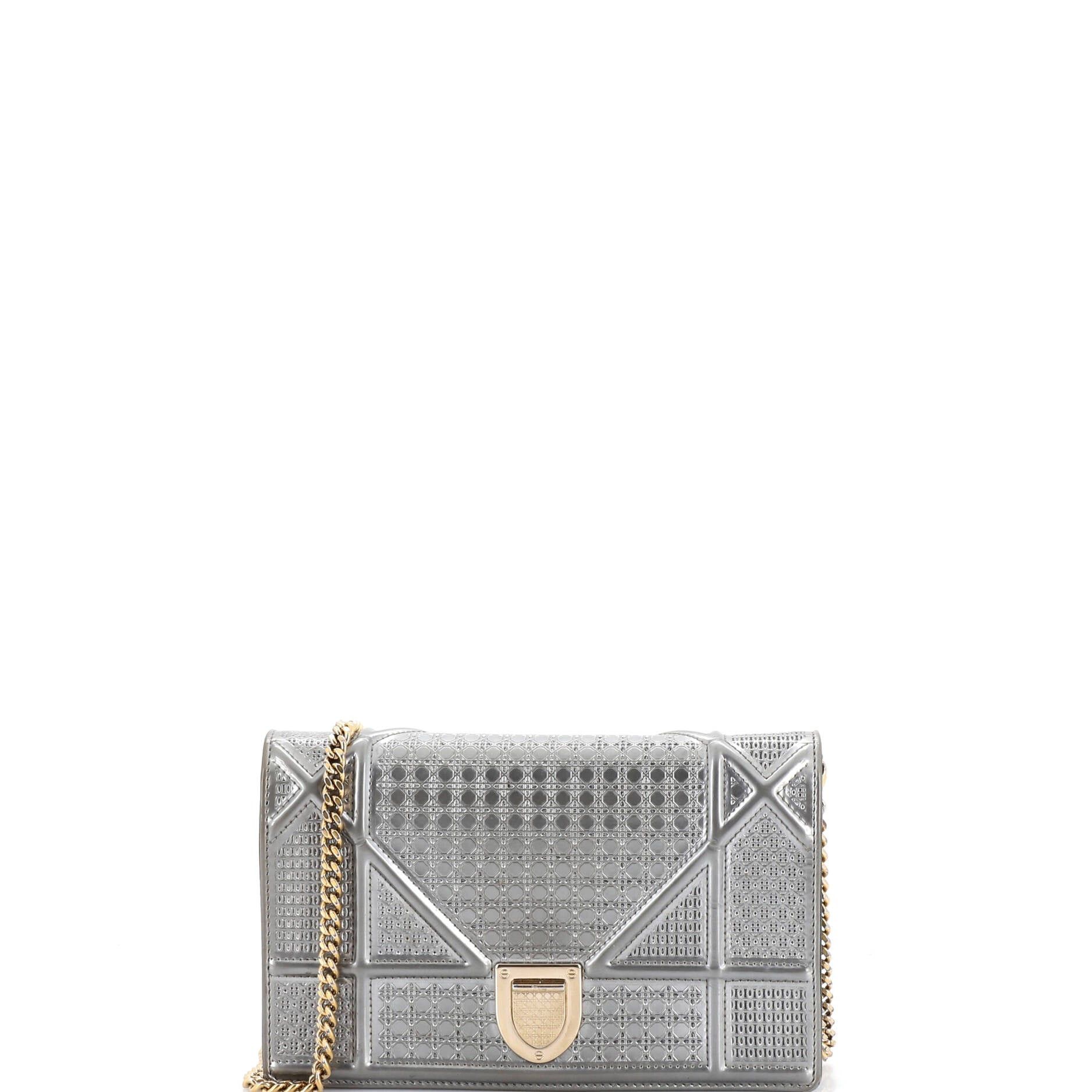 Dior Diorama Wallet on Chain Size ONE SIZE - 1 Thumbnail