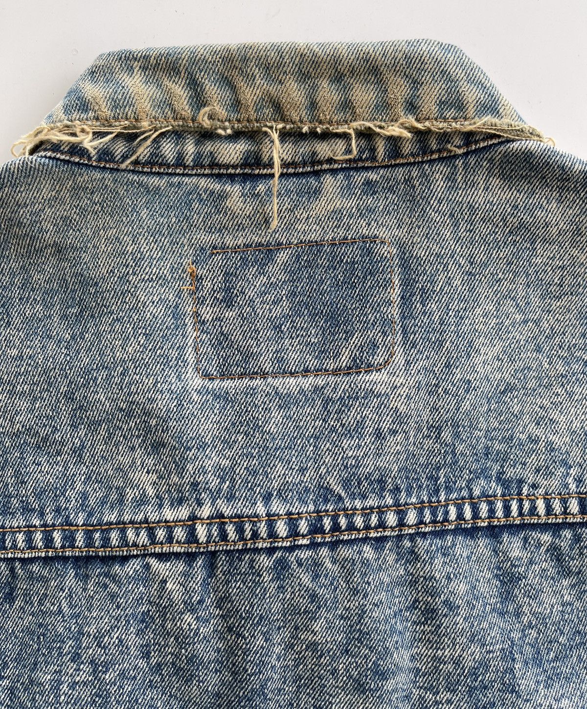 Japanese Brand Vintage Acid Wash Denim Jacket Size US M / EU 48-50 / 2 - 18 Thumbnail