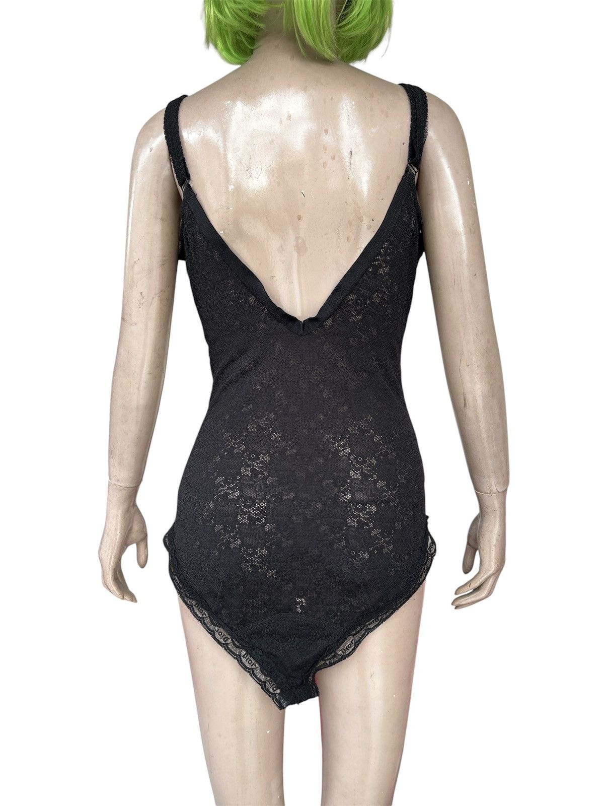 Dior Vintage Monogram Bodysuit Size M / US 6-8 / IT 42-44 - 5 Thumbnail