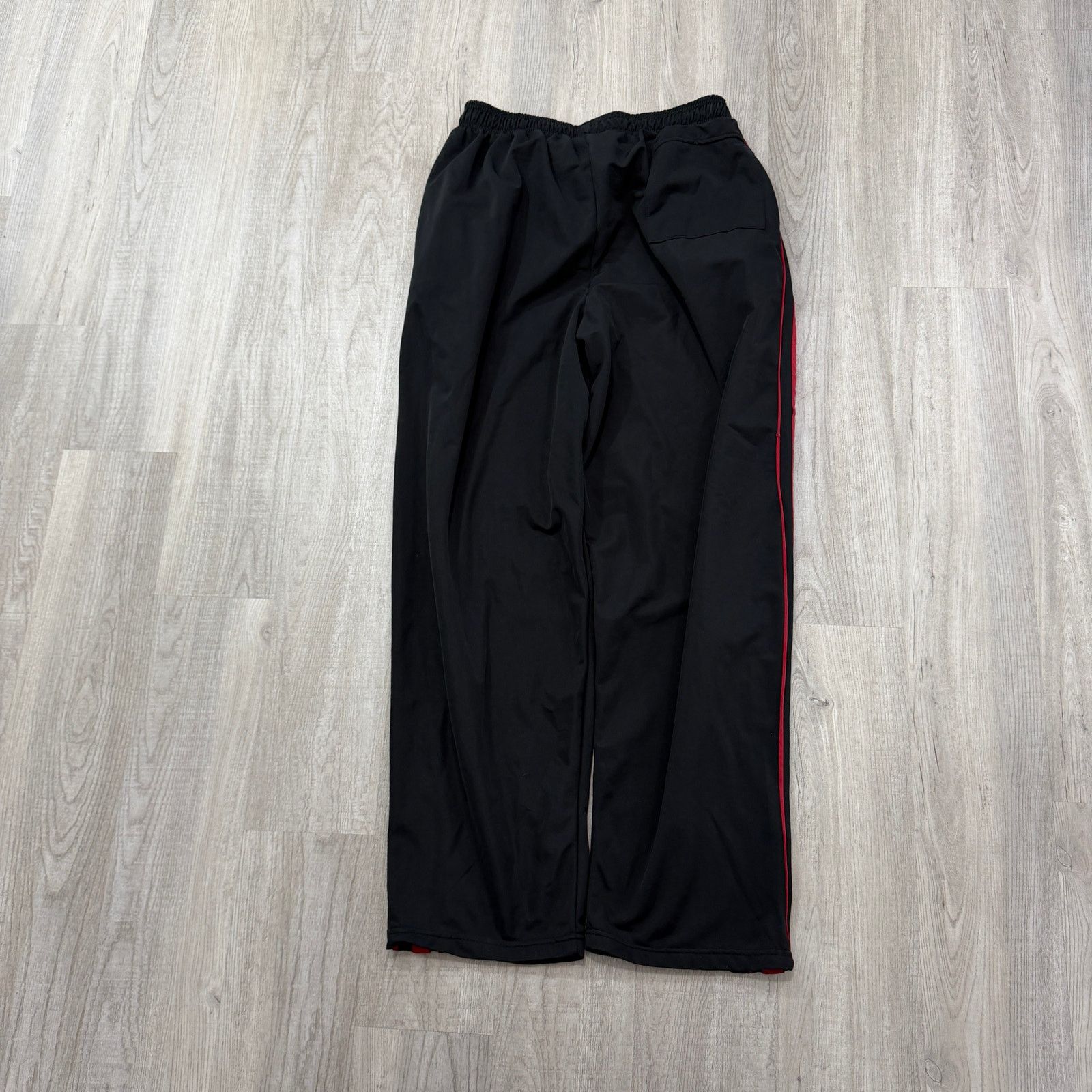 Vintage Vintage Shooter Track Pants Men's 2XL Black Red Sweatpants Size US 32 / EU 48 - 7 Thumbnail