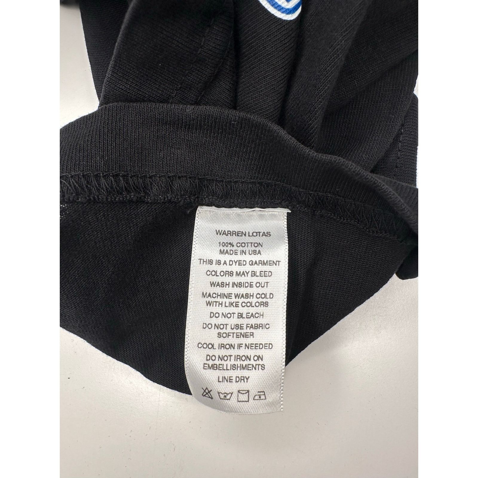 Warren Lotas Warren Lotas X NFL Philadelphia Eagles Tee “Black” Size M Size US M / EU 48-50 / 2 - 6 Thumbnail