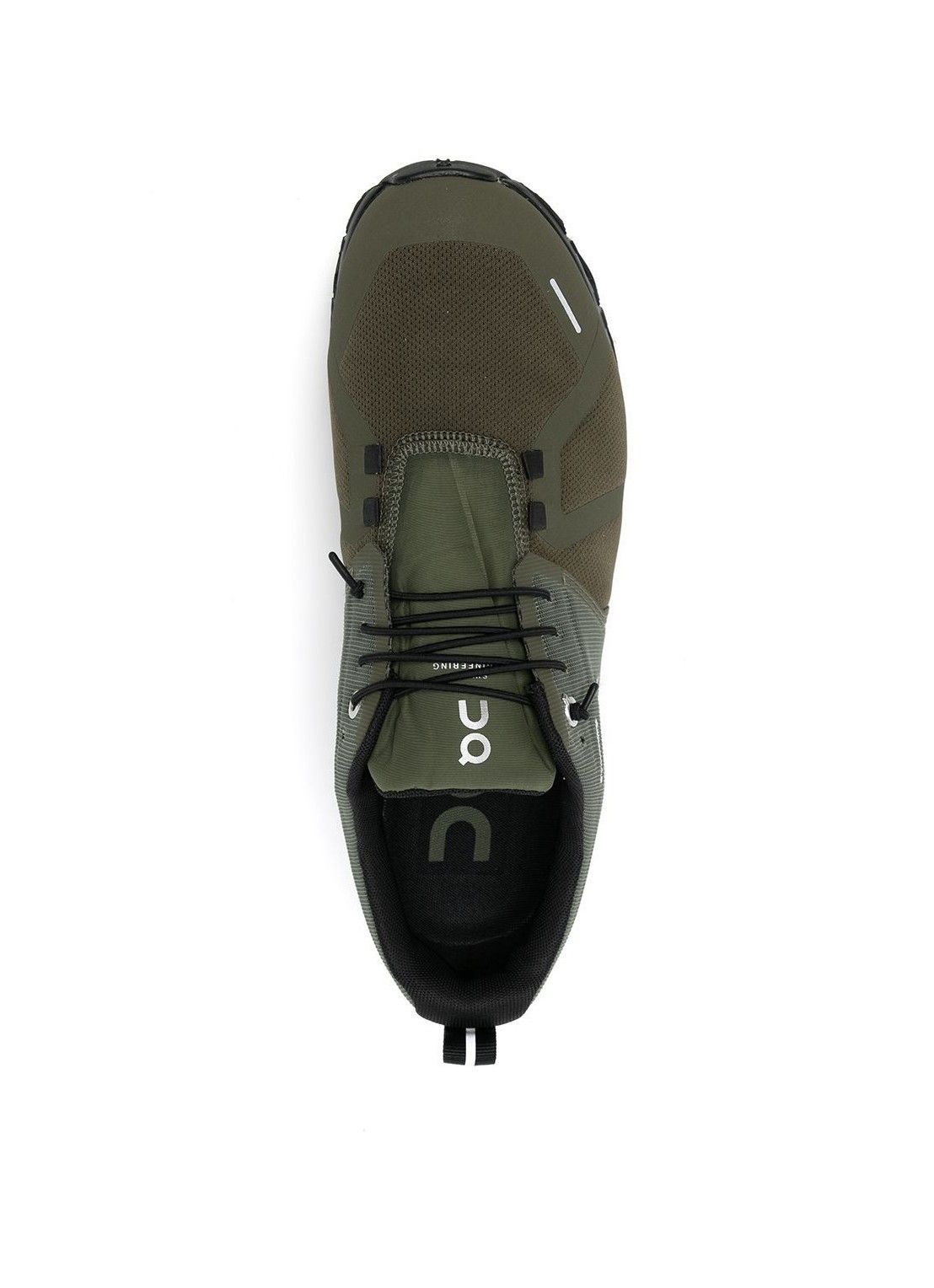 On o1s22i1n1124 Low-Top Sneakers in Olive Black Size US 8 / IT 38 - 4 Thumbnail