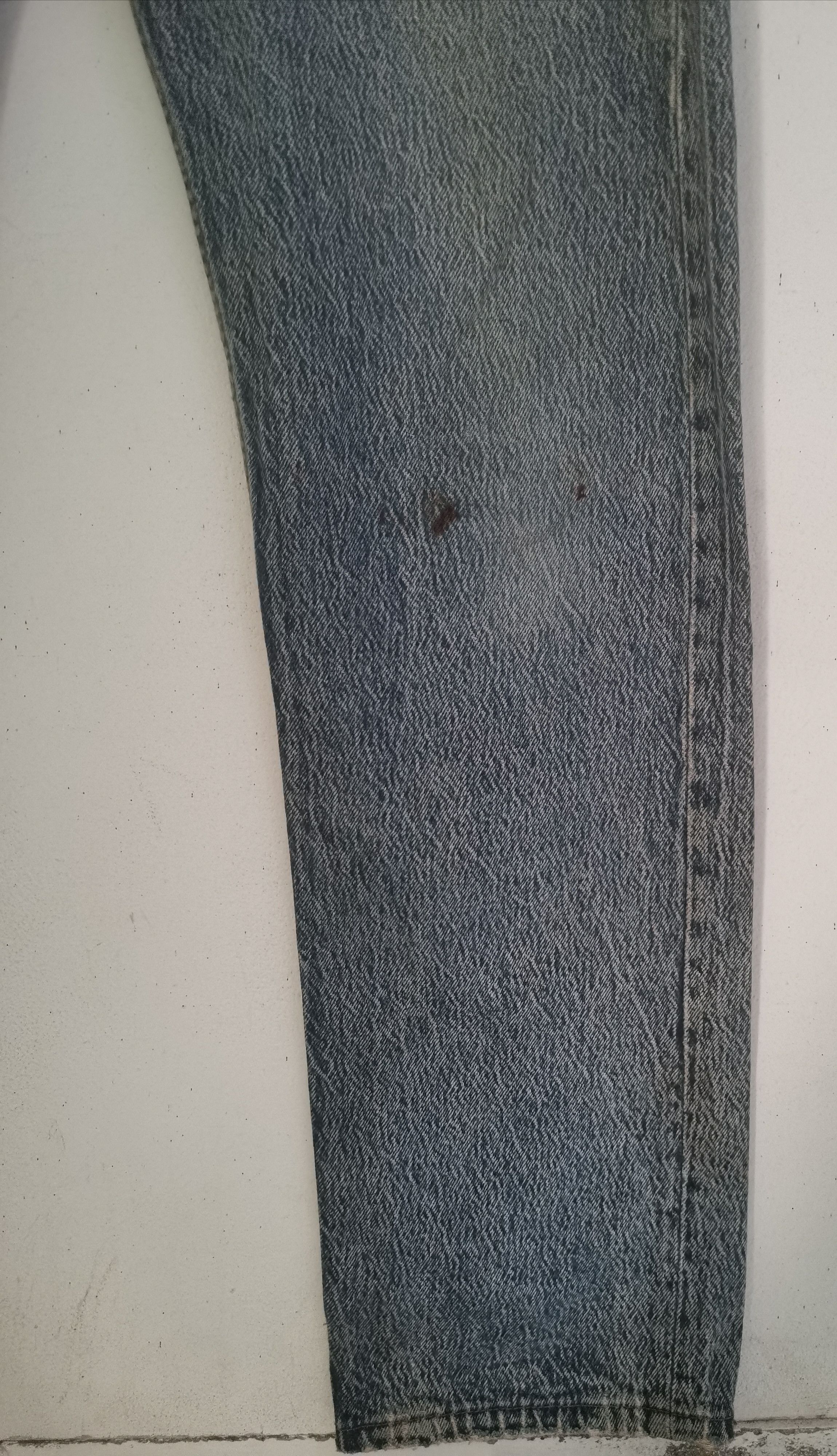 Levi's Vintage Clothing × Vintage Rare vintage 80s Levi's asicd wash denim Size US 32 / EU 48 - 3 Thumbnail