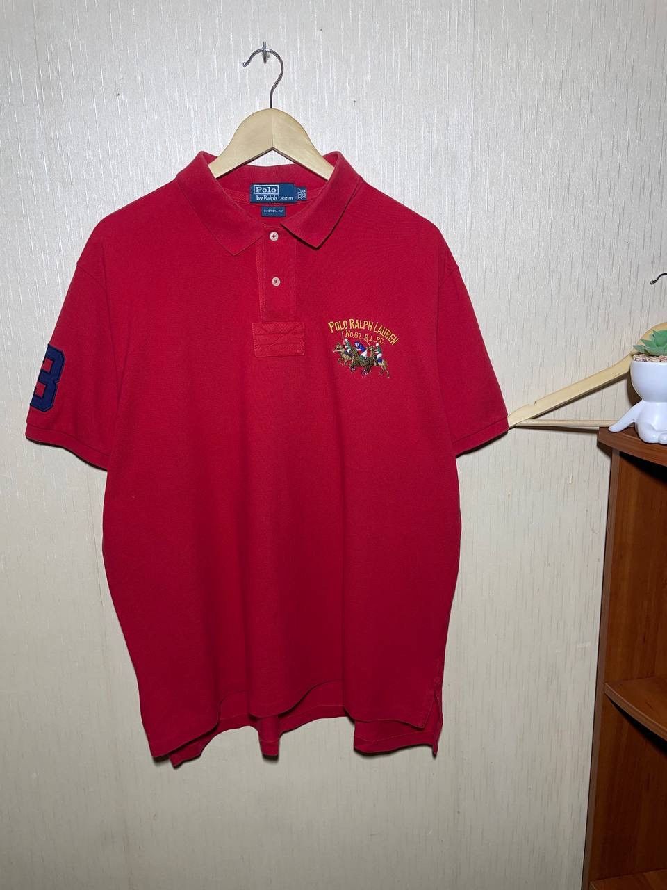 Polo Ralph Lauren × Ralph Lauren × Vintage Polo Ralph Lauren Vintage R.L.P.C. Chief Keef Polo Size US XXL / EU 58 / 5 - 1 Thumbnail
