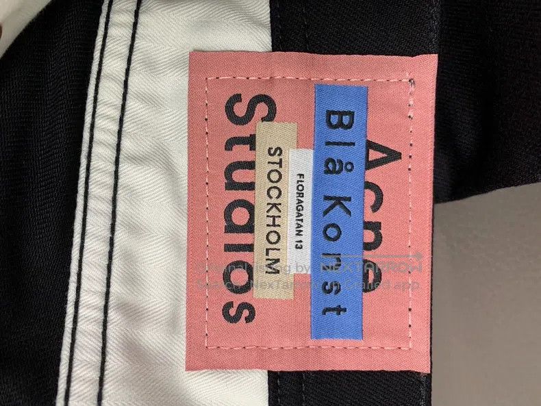 Acne Studios Acne Studios Pure Black Denim Pants with Five Pockets Size US 30 / EU 46 - 5 Thumbnail