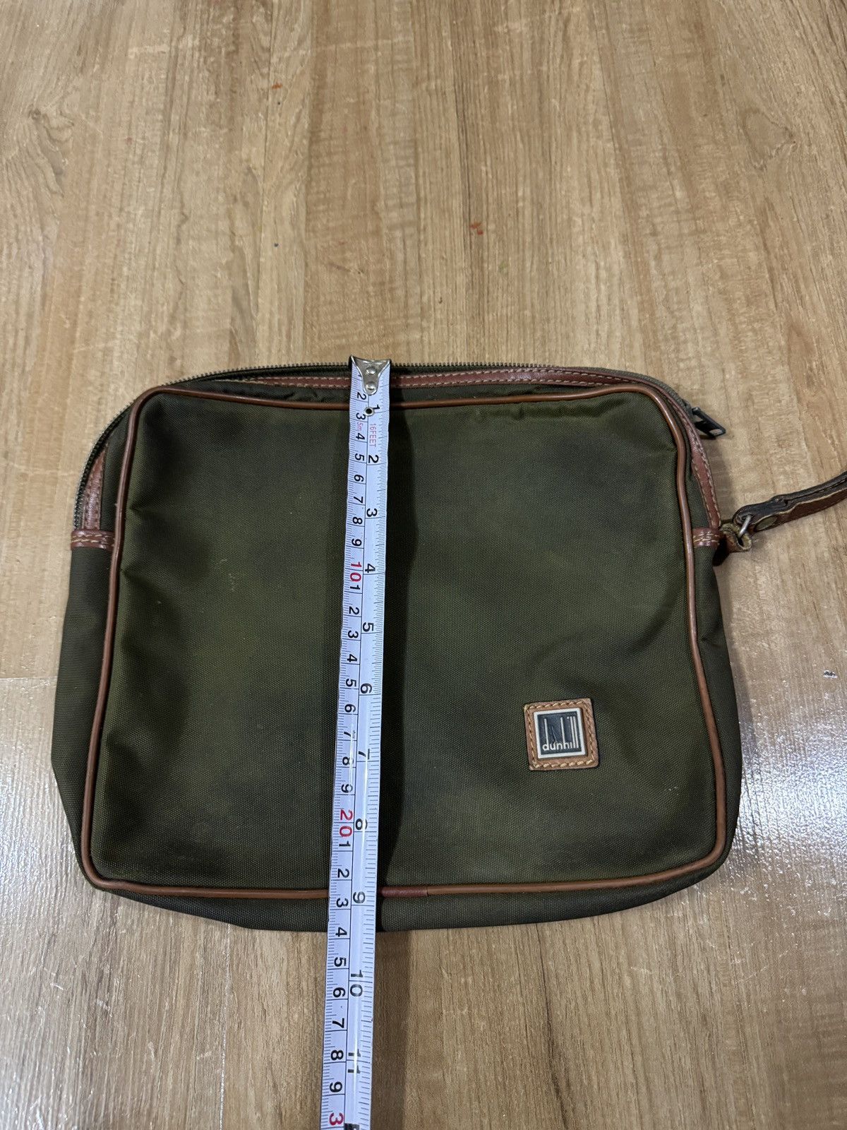 Alfred Dunhill Vintage Dunhill clutch bag Size 38 - 10 Thumbnail