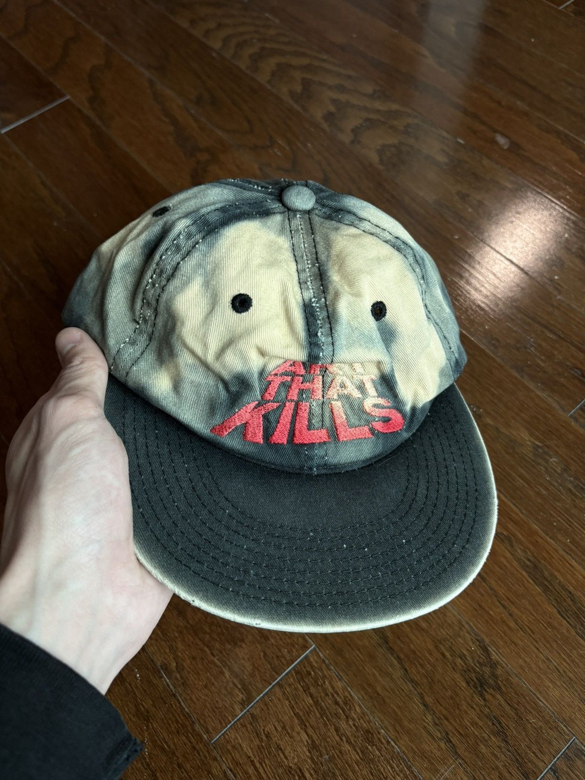 Gallery Dept. x Art That Kills Sun Faded Denim Hat