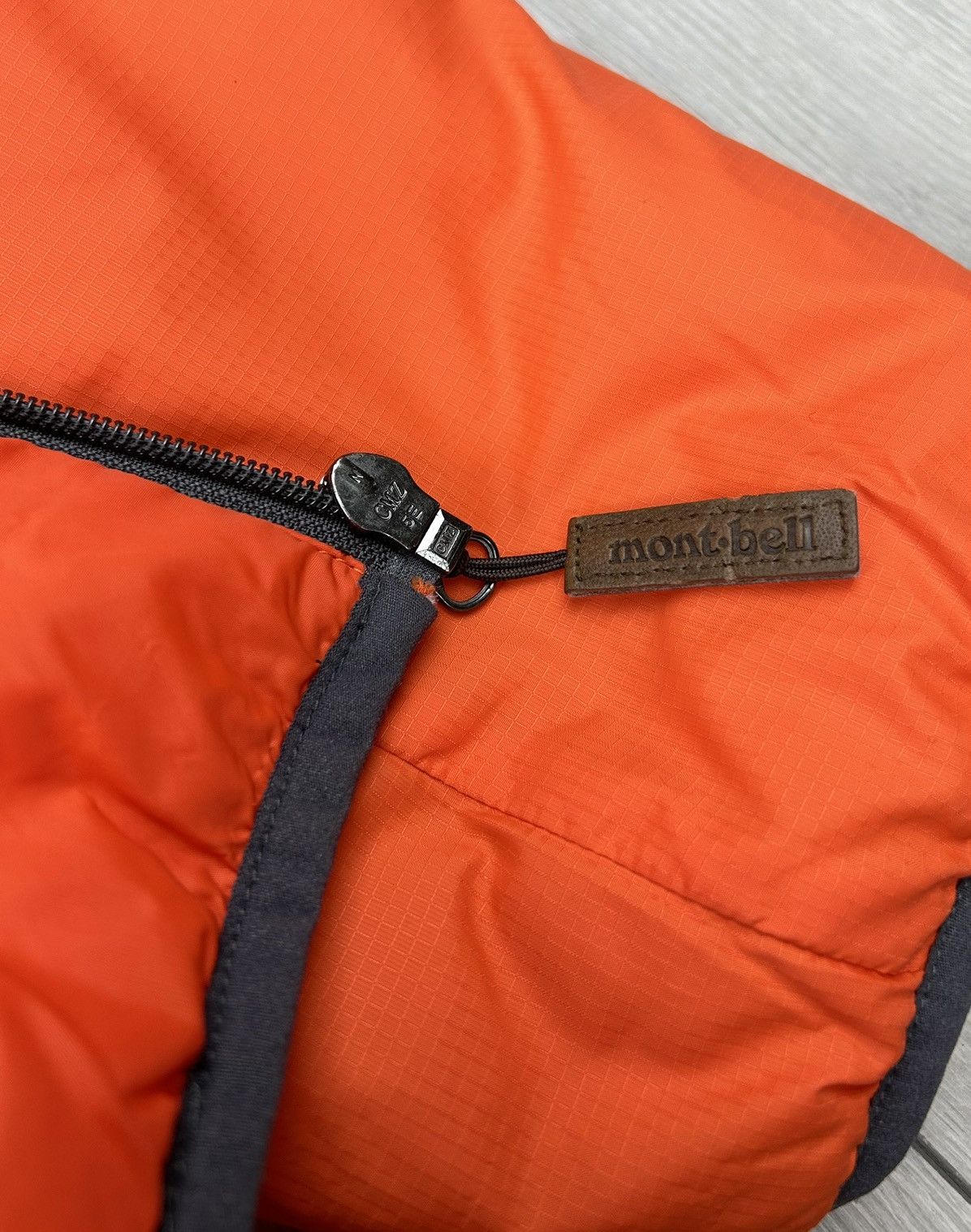 Montbell Montbell Orange Jacket Size XXL Size US XXL / EU 58 / 5 - 9 Thumbnail