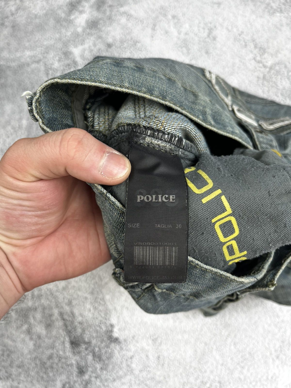 Other Police denim shorts cargo vintage Size US 30 / EU 46 - 10 Thumbnail