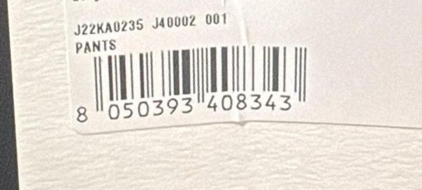 Jil Sander o1mt1gz0426 Casual Pant in Black Size US 30 / EU 46 - 6 Thumbnail