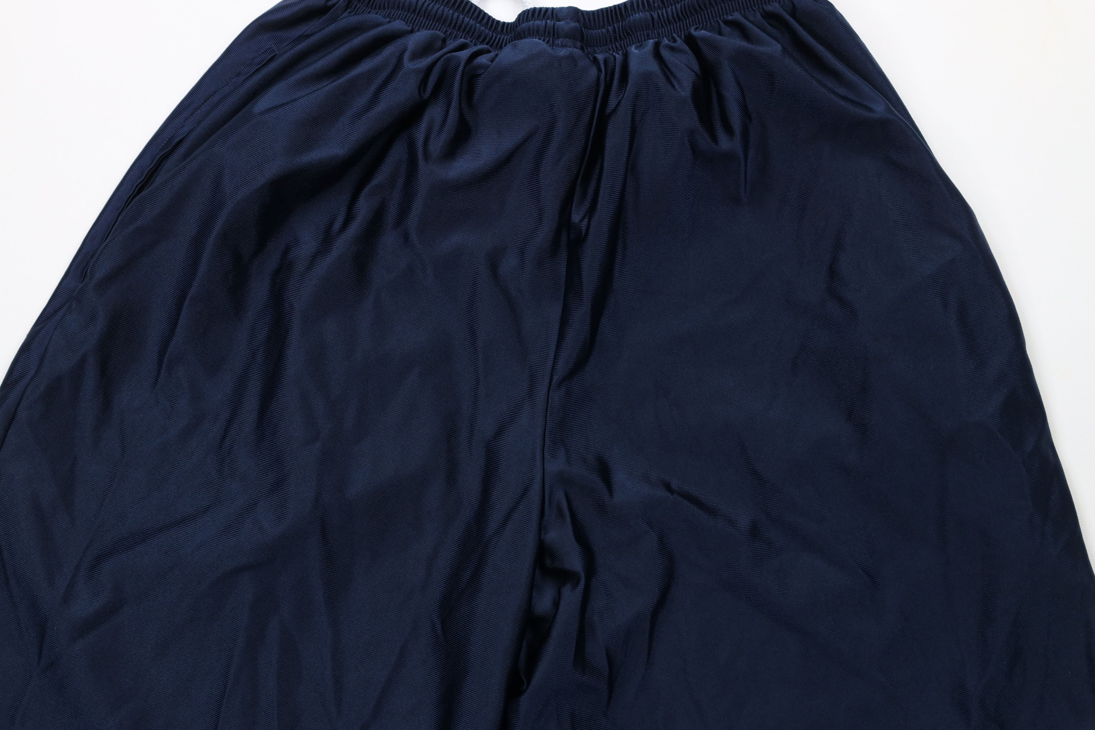 Nike × Vintage Vintage Nike Scott Mini Swoosh Above Knee Silky Shorts Blue Size US 34 / EU 50 - 13 Thumbnail