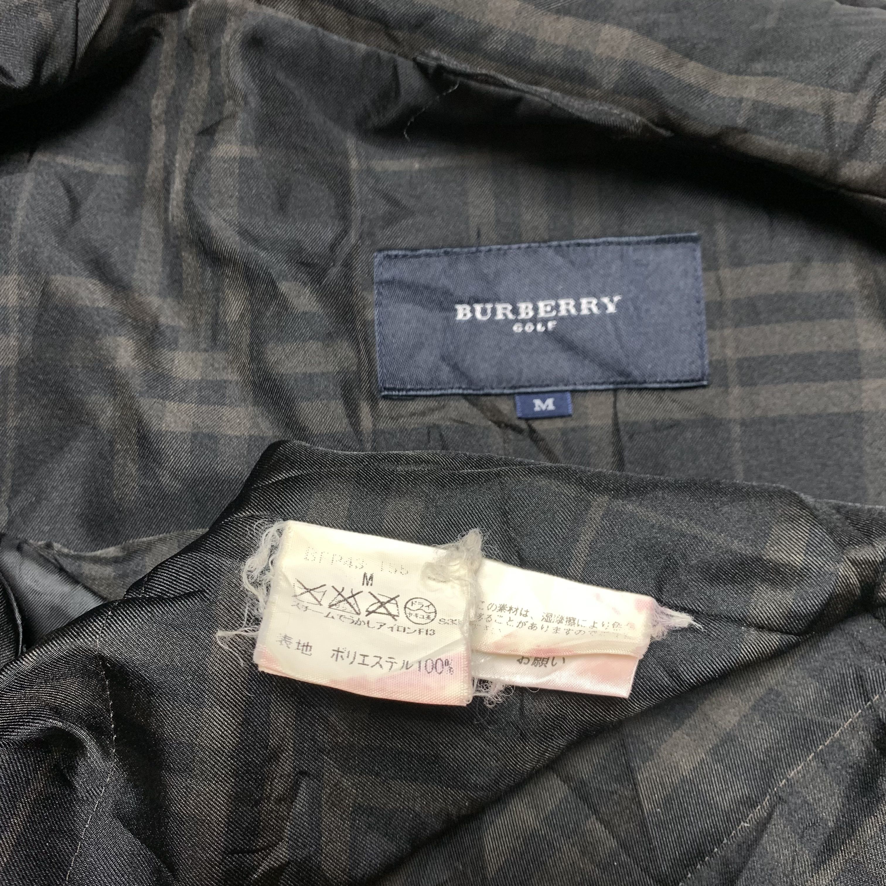 Burberry Vintage Burberry Golf Jacket Size US M / EU 48-50 / 2 - 6 Thumbnail