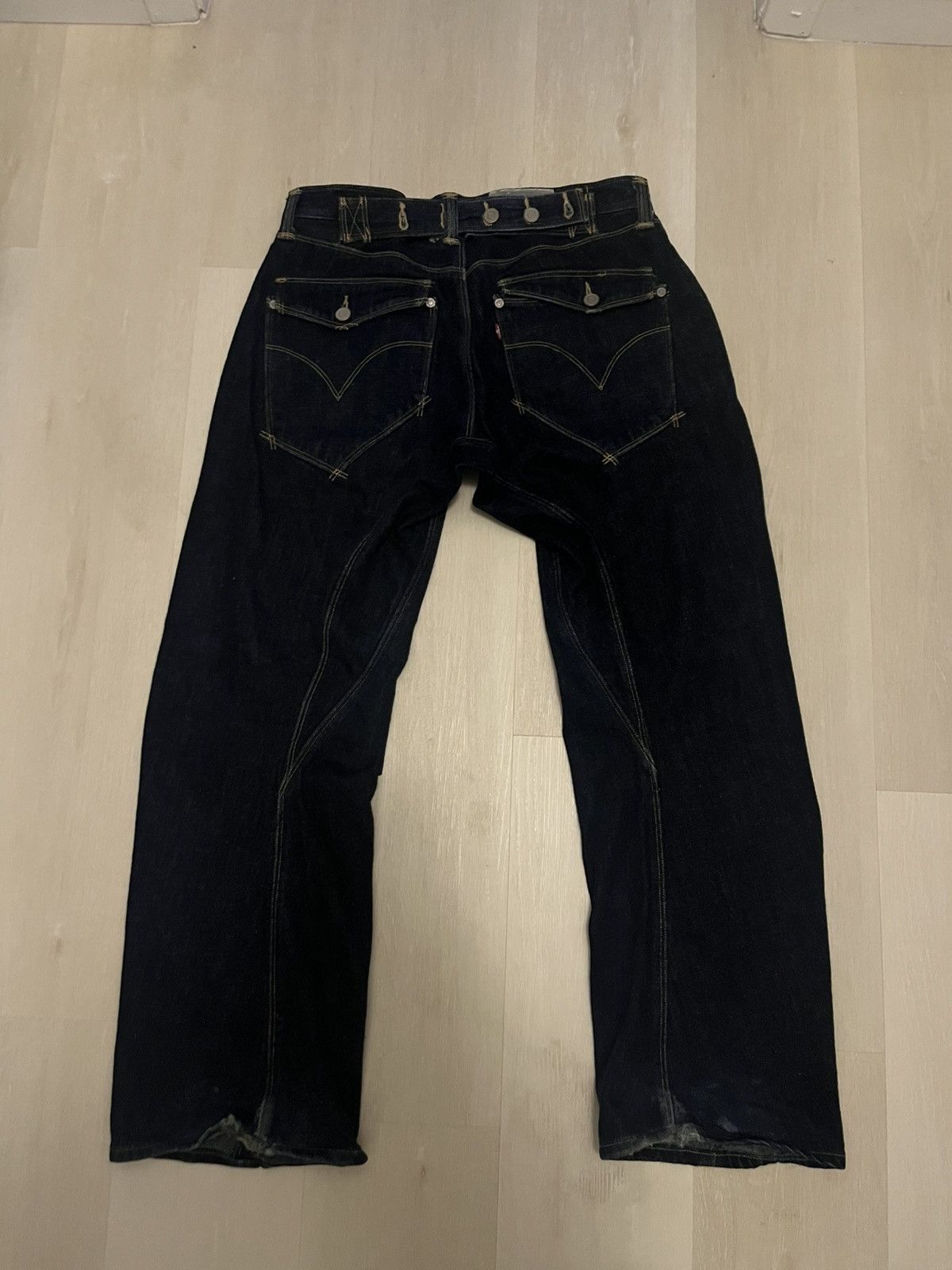 Levi's Vintage Clothing Levis Vintage Engineers Size US 32 / EU 48 - 3 Thumbnail