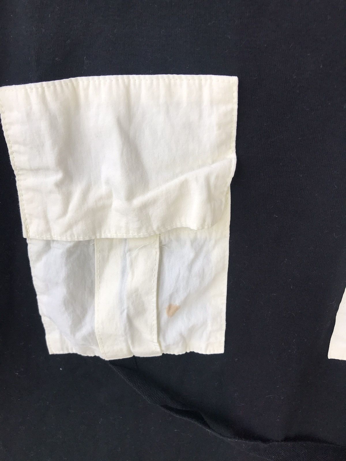 Japanese Brand 2000s Archive Yasuyuki-Ishii Bondage Pocket Tee Size US S / EU 44-46 / 1 - 4 Thumbnail
