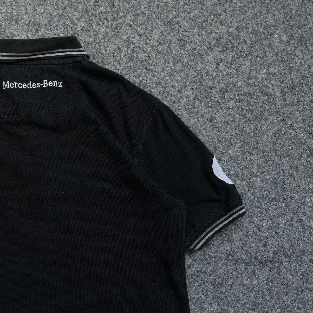 Mercedes-Benz VTG Mercedes Benz Henri Loyd Polo Size S Y2K 00s USA Sport-w Size US S / EU 44-46 / 1 - 10 Thumbnail