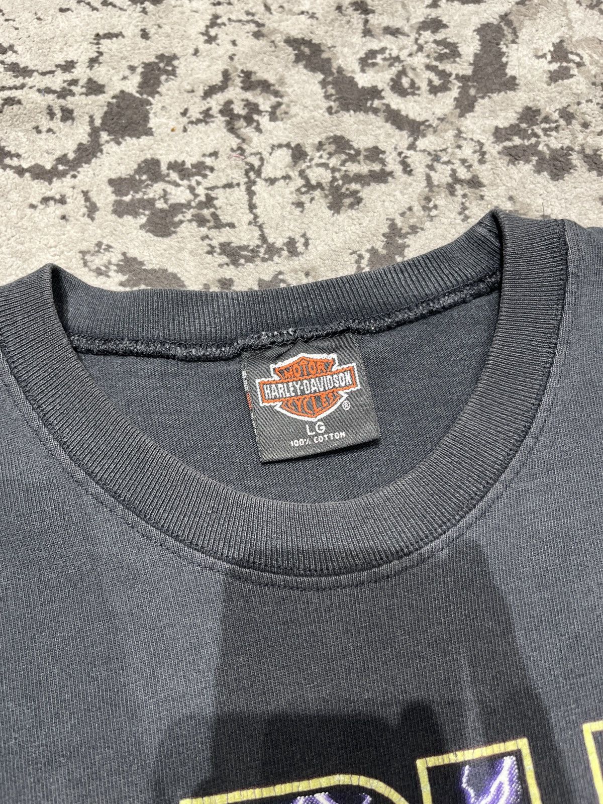 Vintage Vintage 1995 Harley Davidson Lightning Size US L / EU 52-54 / 3 - 4 Thumbnail