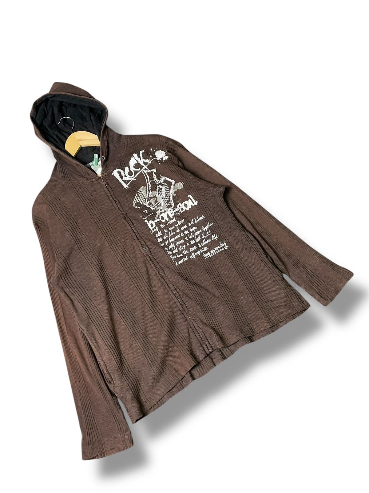 Japanese Brand × Vintage B-One Soul Projects Zipped Hoodie (77) Size US S / EU 44-46 / 1 - 4 Thumbnail