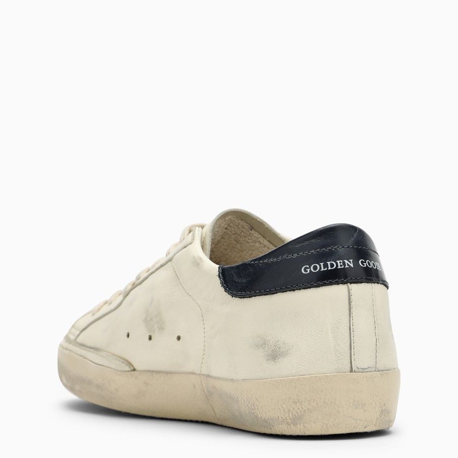 Golden Goose o1d2blof0424 Low Super Star Trainers in Beige Size US 12 / EU 45 - 4 Thumbnail