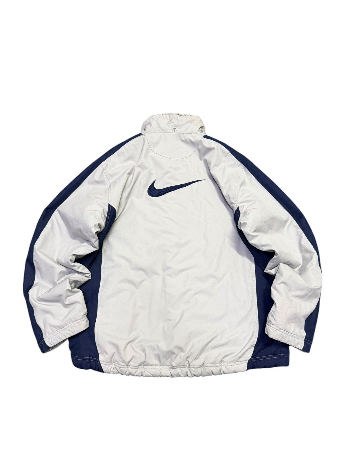 Nike Y2K Nike Jacket Big Logo Embroidered Size US M / EU 48-50 / 2 - 6 Thumbnail