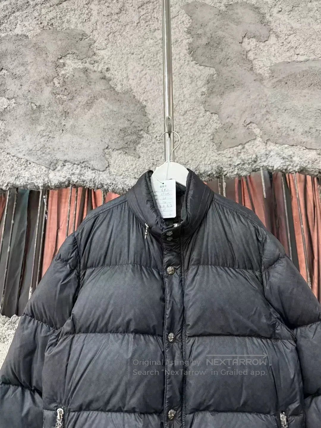 Chrome Hearts chrome hearts black puffer jacket with cross design. Size US L / EU 52-54 / 3 - 3 Thumbnail