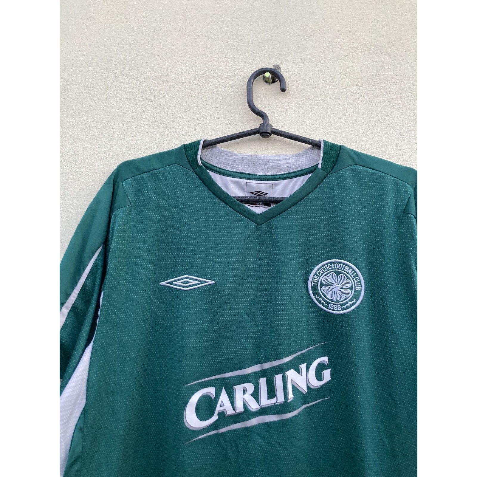 Vintage Vintage Celtic 2004/2005 home y2k jersey football t shirt Size US L / EU 52-54 / 3 - 2 Thumbnail