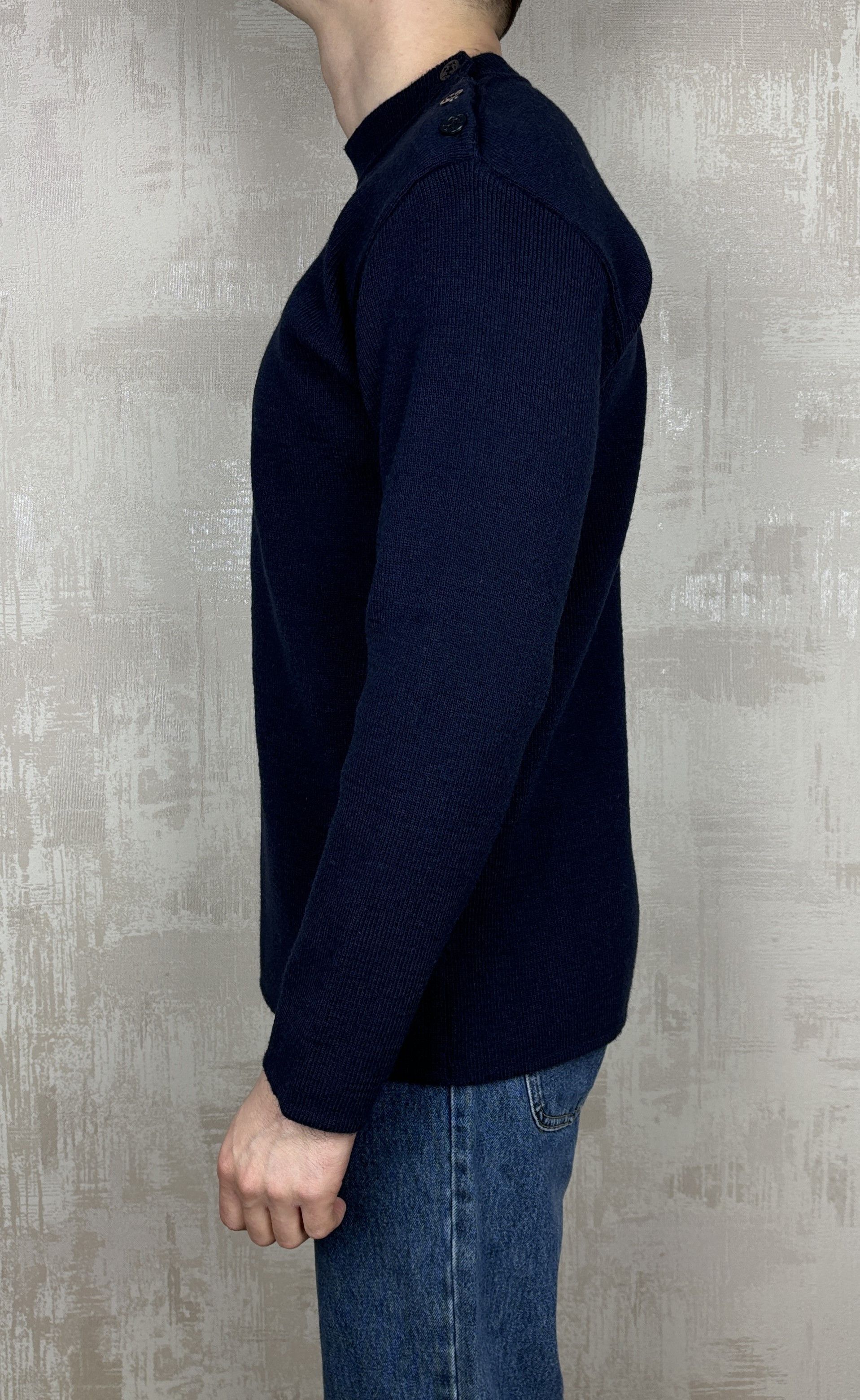 Armor-Lux × Saint James × Vintage Vintage CAP-Armor Sailor Fisherman Sweater Crew Made France Size US XL / EU 56 / 4 - 8 Thumbnail