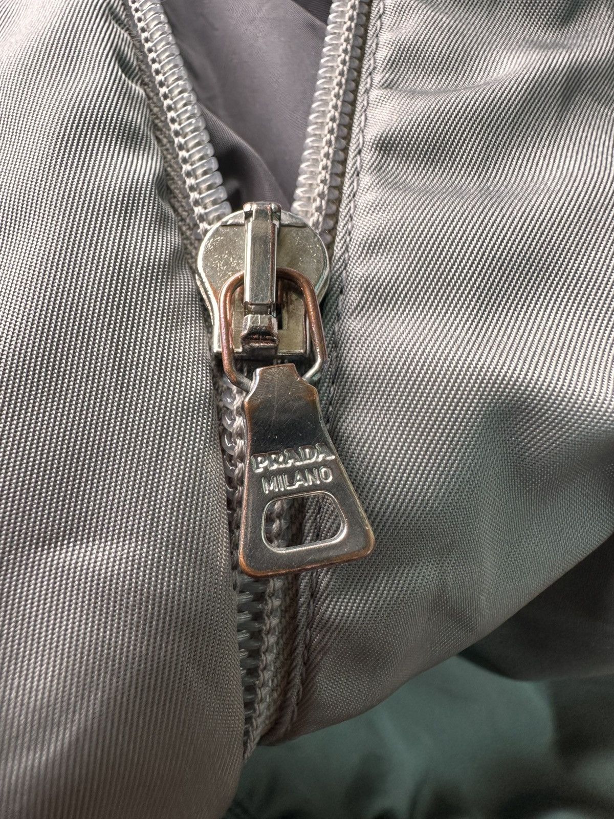 Designer × Prada Prada Nylon Long Jacket Size M / US 6-8 / IT 42-44 - 10 Thumbnail