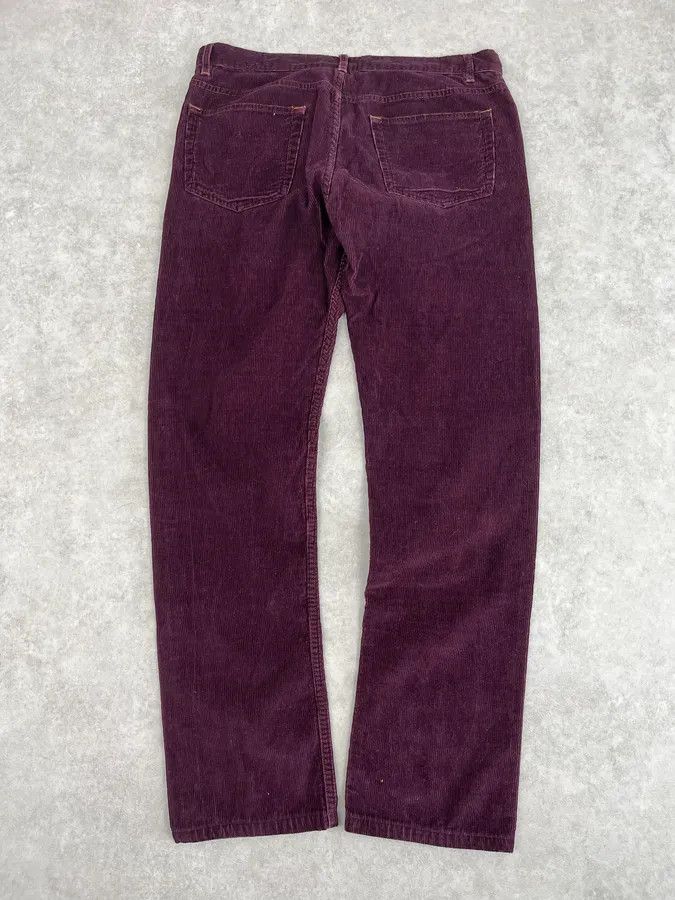 A.P.C. A.P.C. Purple Corduroy Slim Pants Size 26" / US 2 / IT 38 - 8 Thumbnail