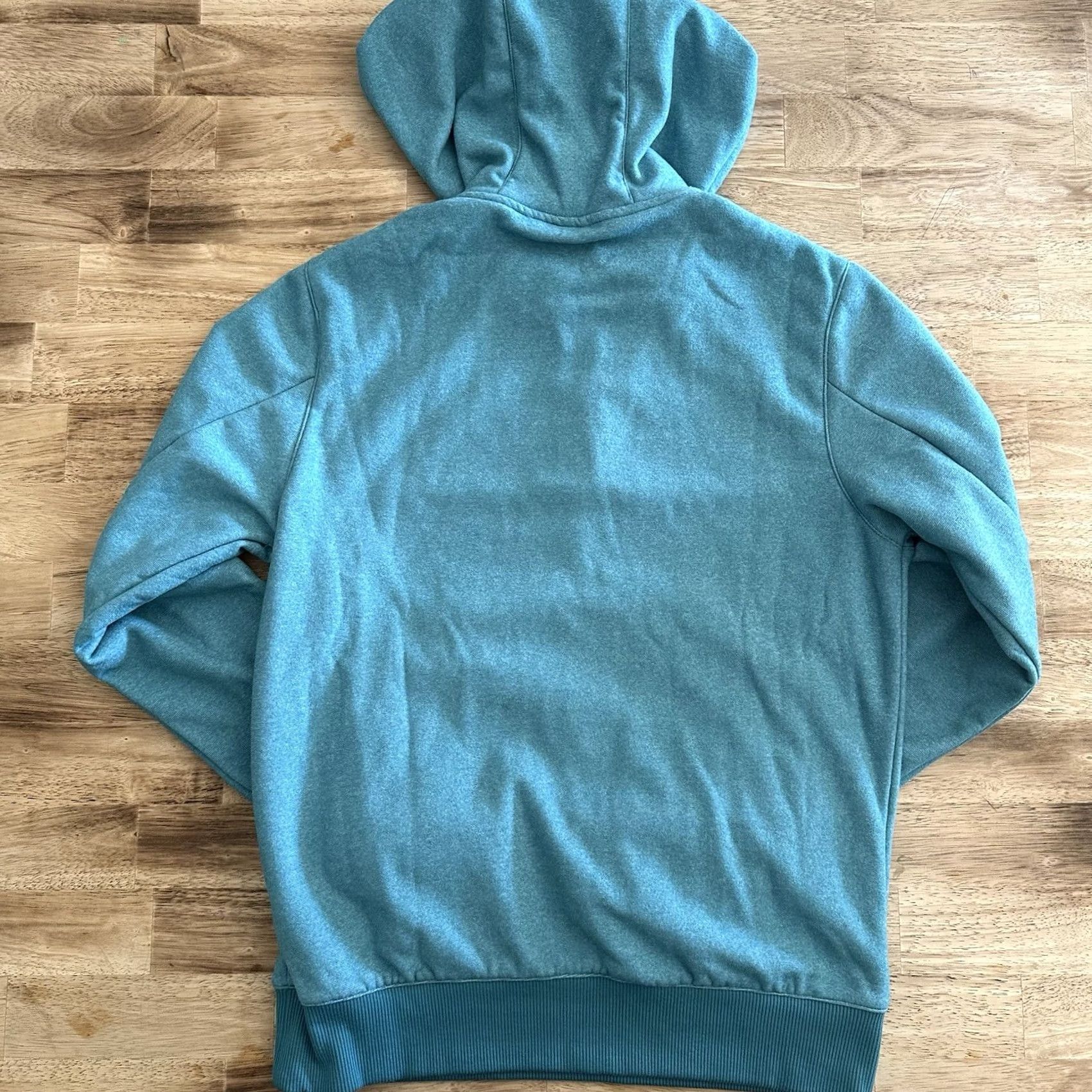 Adidas Adidas 1/4 Zip Pullover Hoodie Mens S Blues Go To Size US S / EU 44-46 / 1 - 4 Thumbnail