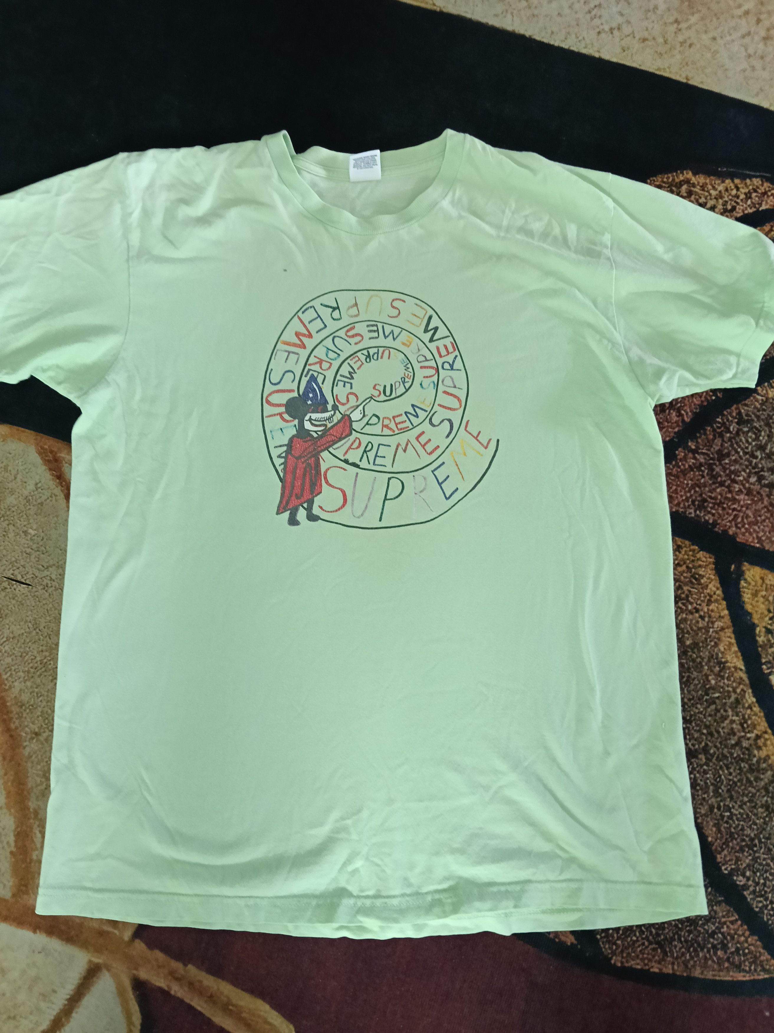 Supreme Supreme tshirt Size US XL / EU 56 / 4 - 1 Thumbnail