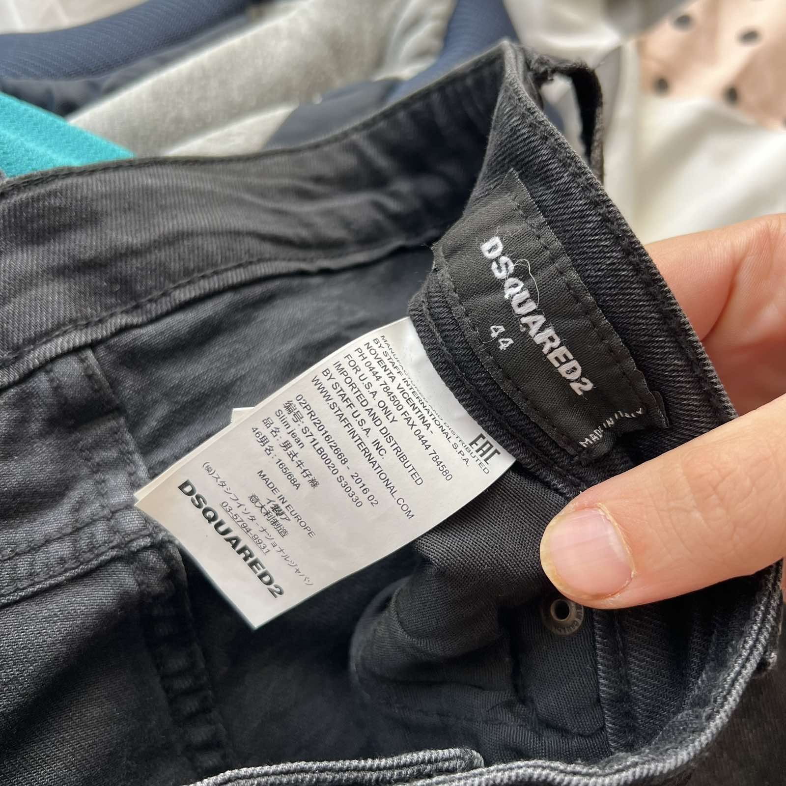 Dsquared2 Dsquared2 Pants Luxury Fashion Japanese Brand Y2K Size 30" / US 8 / IT 44 - 5 Thumbnail
