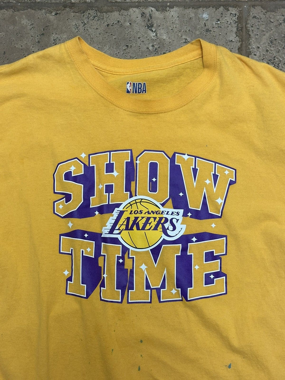 NBA NBA Los Angeles Lakers Show Time Shirt Kobe Bryant LeBron Size US M / EU 48-50 / 2 - 3 Thumbnail