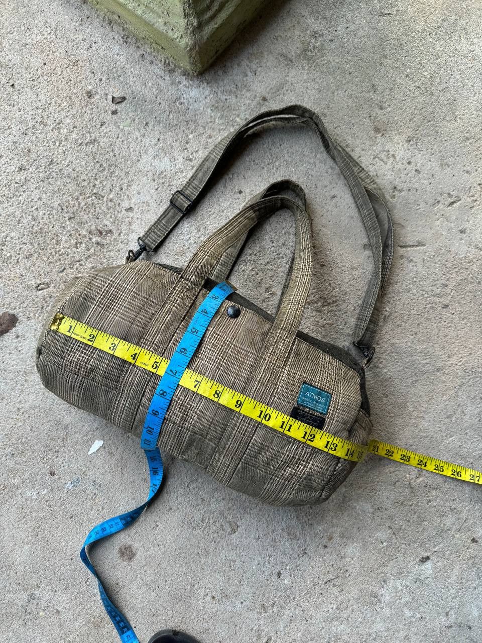 Porter × atmos Porter atmos Duffle Bag Size ONE SIZE - 8 Thumbnail