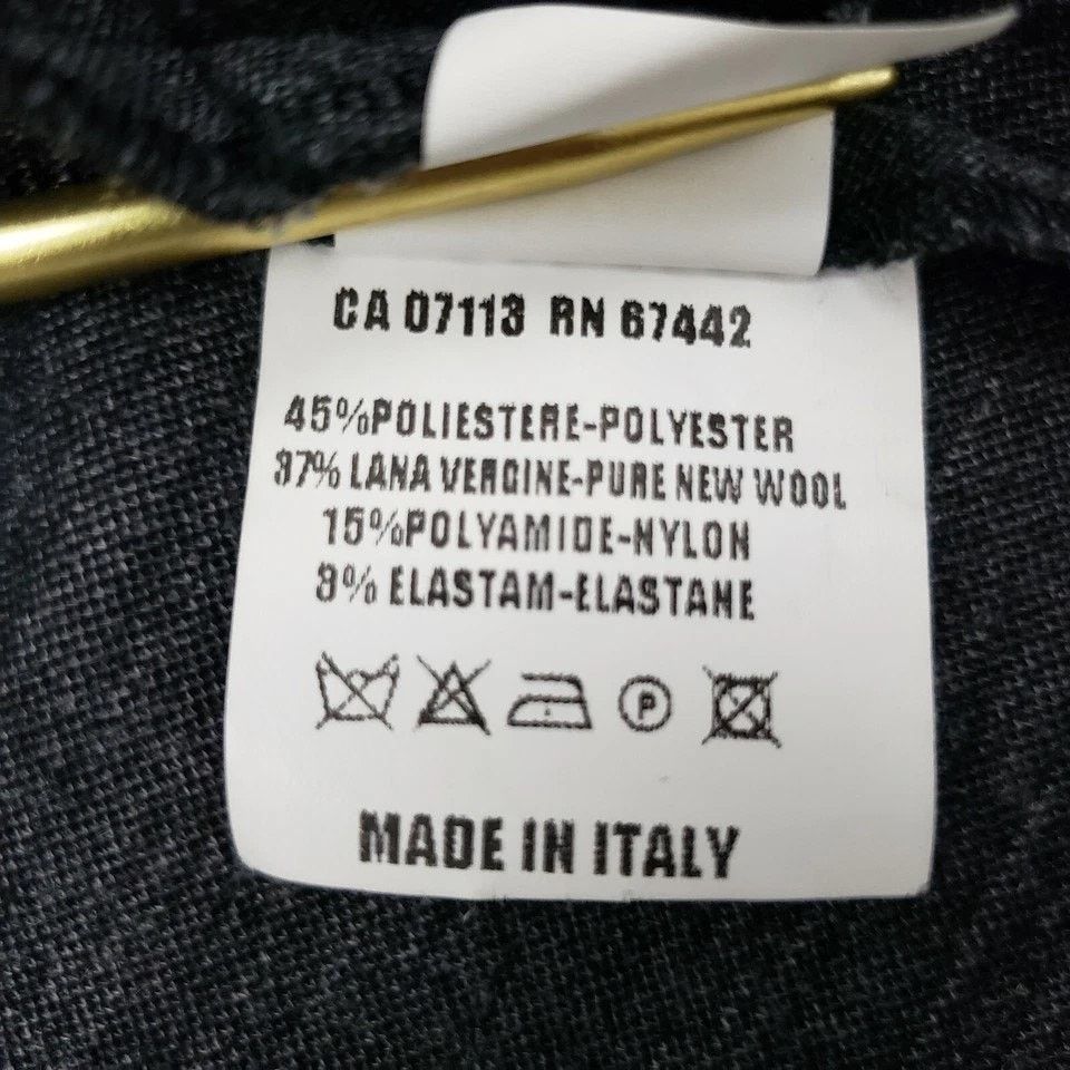 Other ALYSI Blazer Jacket Made in Italy Pure Wool Poly Blend 2 Size XS / US 0-2 / IT 36-38 - 10 Thumbnail