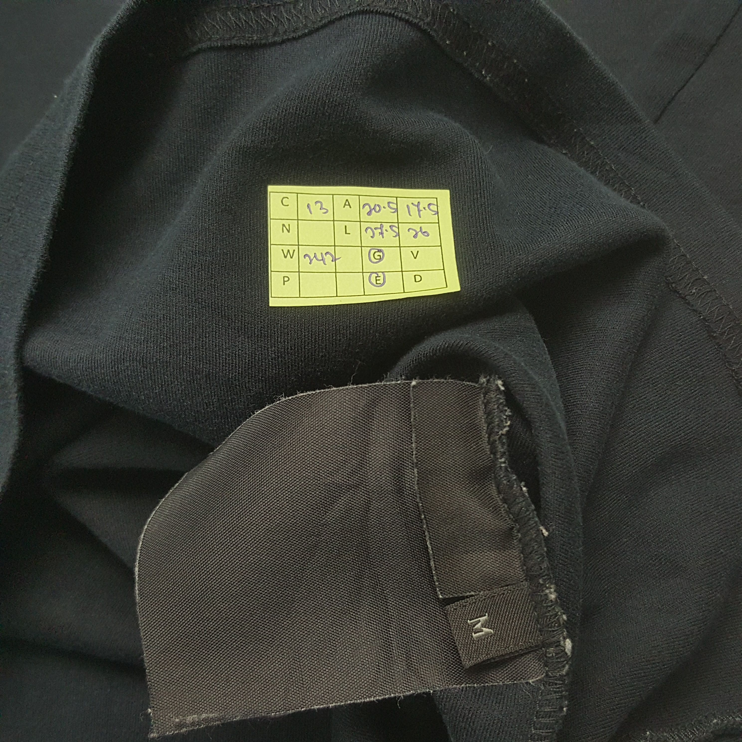Prada Vintage Prada Designer Brand Long Sleeve Tshirt RR13 Size US M / EU 48-50 / 2 - 7 Thumbnail