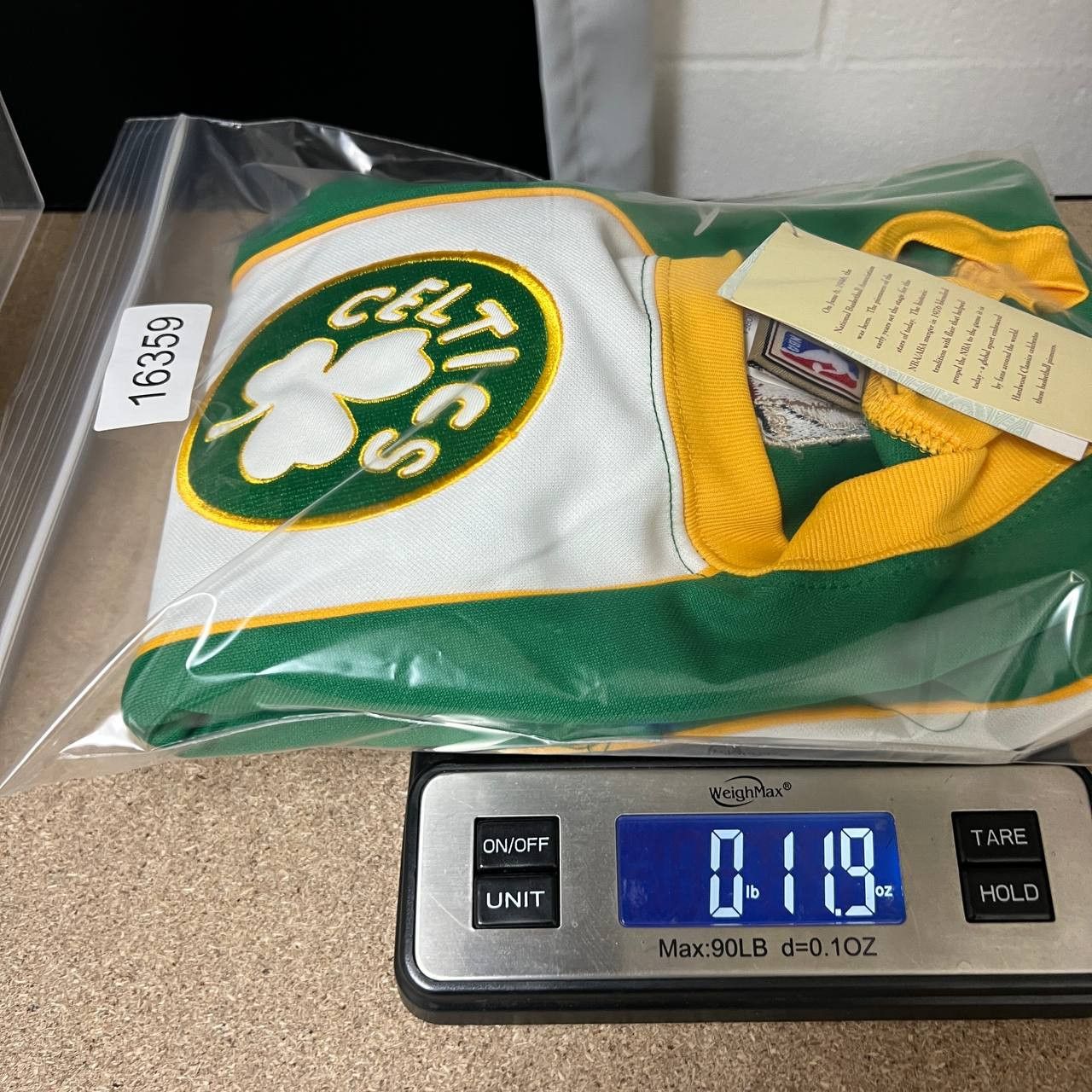 Majestic Boston Celtics Jersey Shirt Men XXL NBA Majestic New 2XL Size US XXL / EU 58 / 5 - 7 Thumbnail