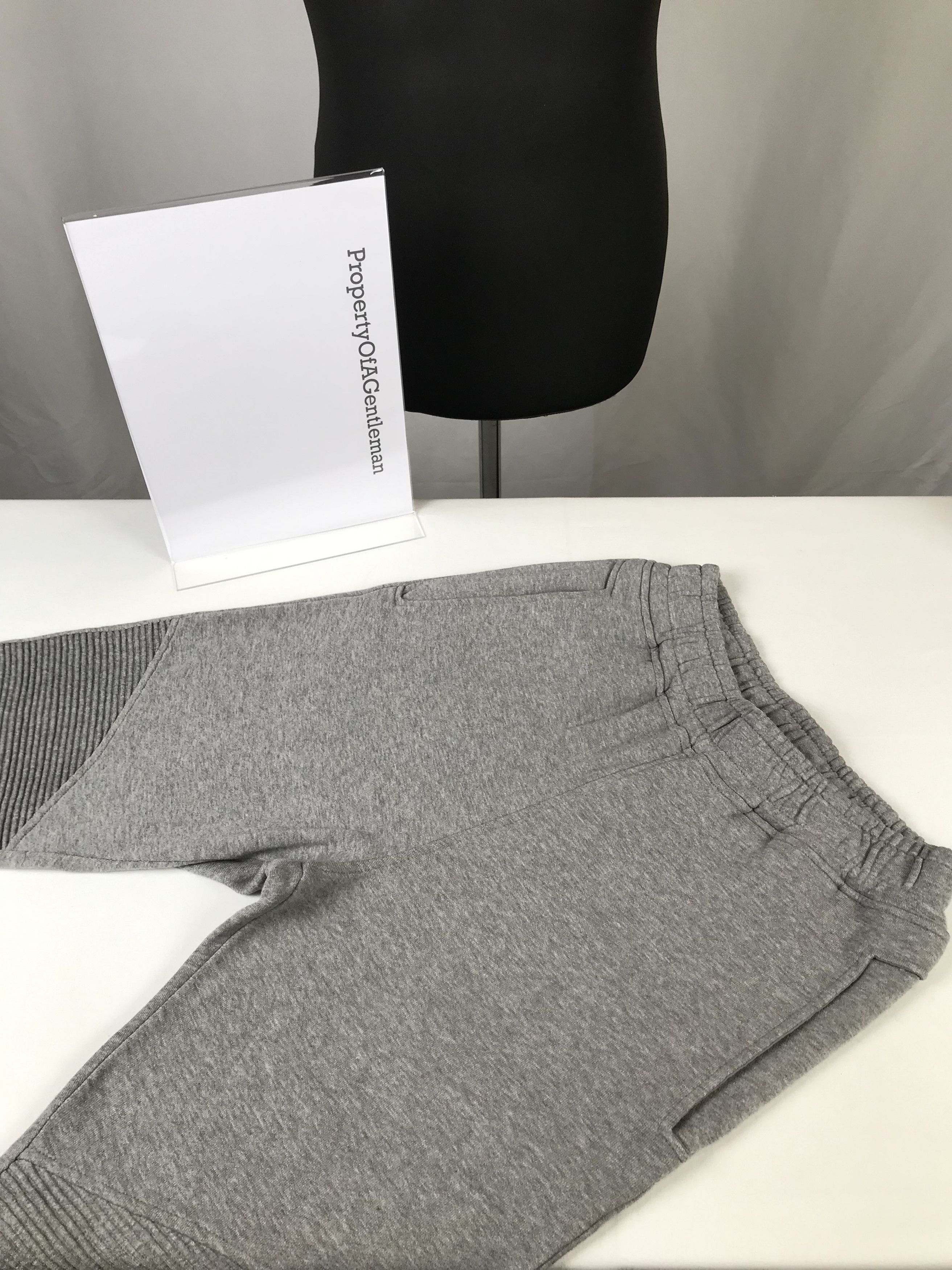 Balmain Men's Grey Balmain Sweatpants Size US 36 / EU 52 - 1 Thumbnail