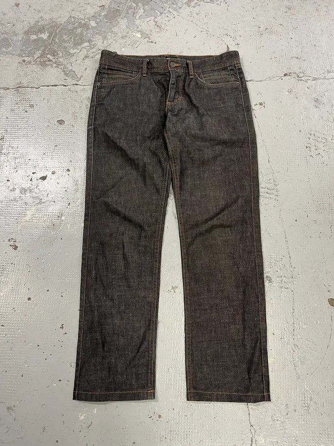Dolce & Gabbana AW2008 Dolce & Gabbana Dark Grey Audacious Denim Jeans Size US 32 / EU 48 - 5 Thumbnail
