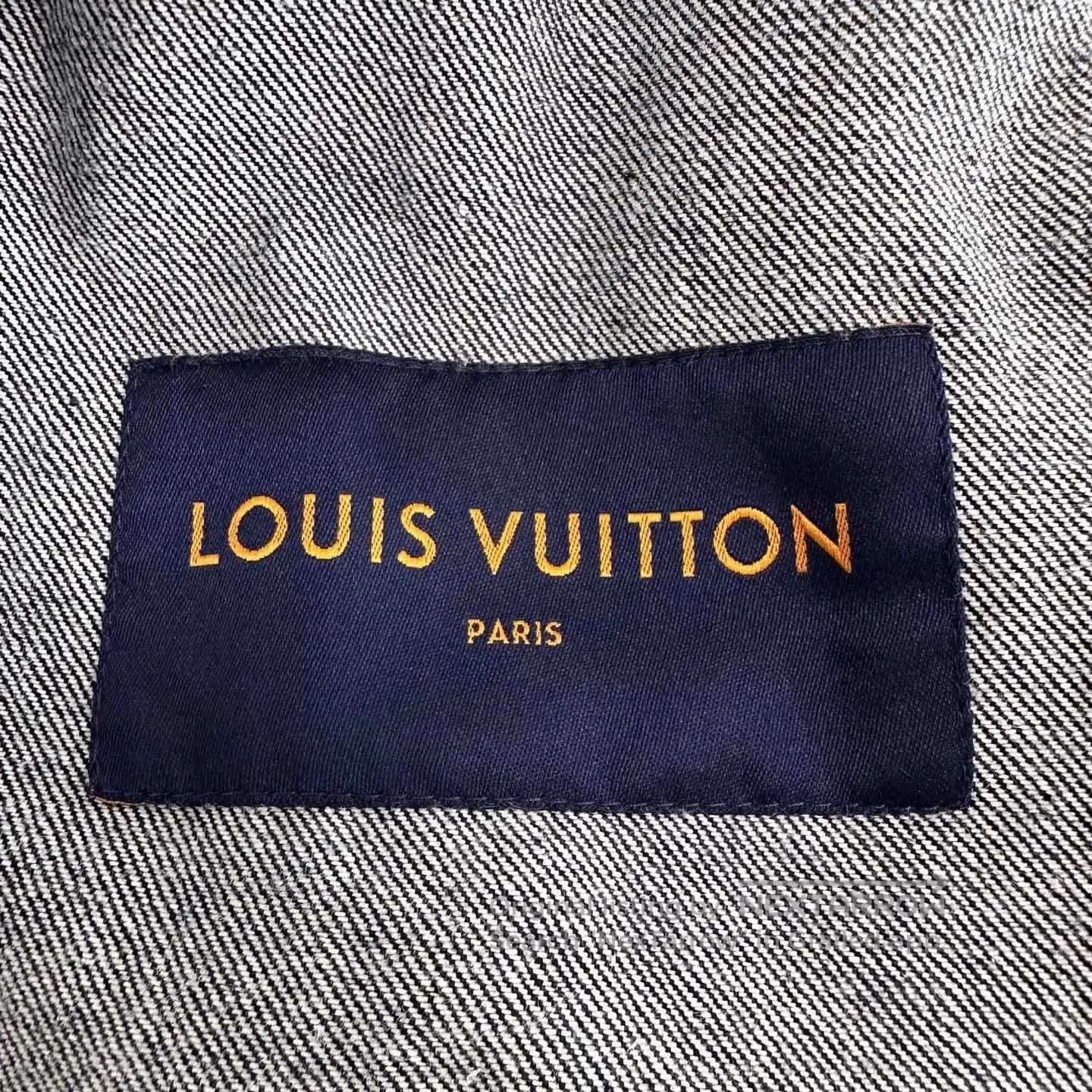 Louis Vuitton louis vuitton monogram denim jacket. Size US L / EU 52-54 / 3 - 3 Thumbnail