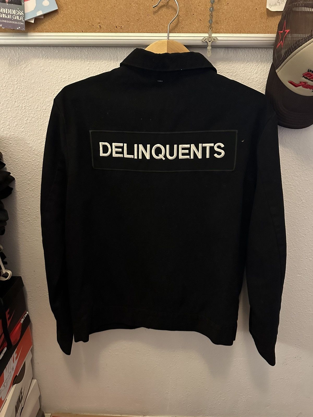 Other G And The Delinquents Denim Jacket Size US M / EU 48-50 / 2 - 2 Thumbnail