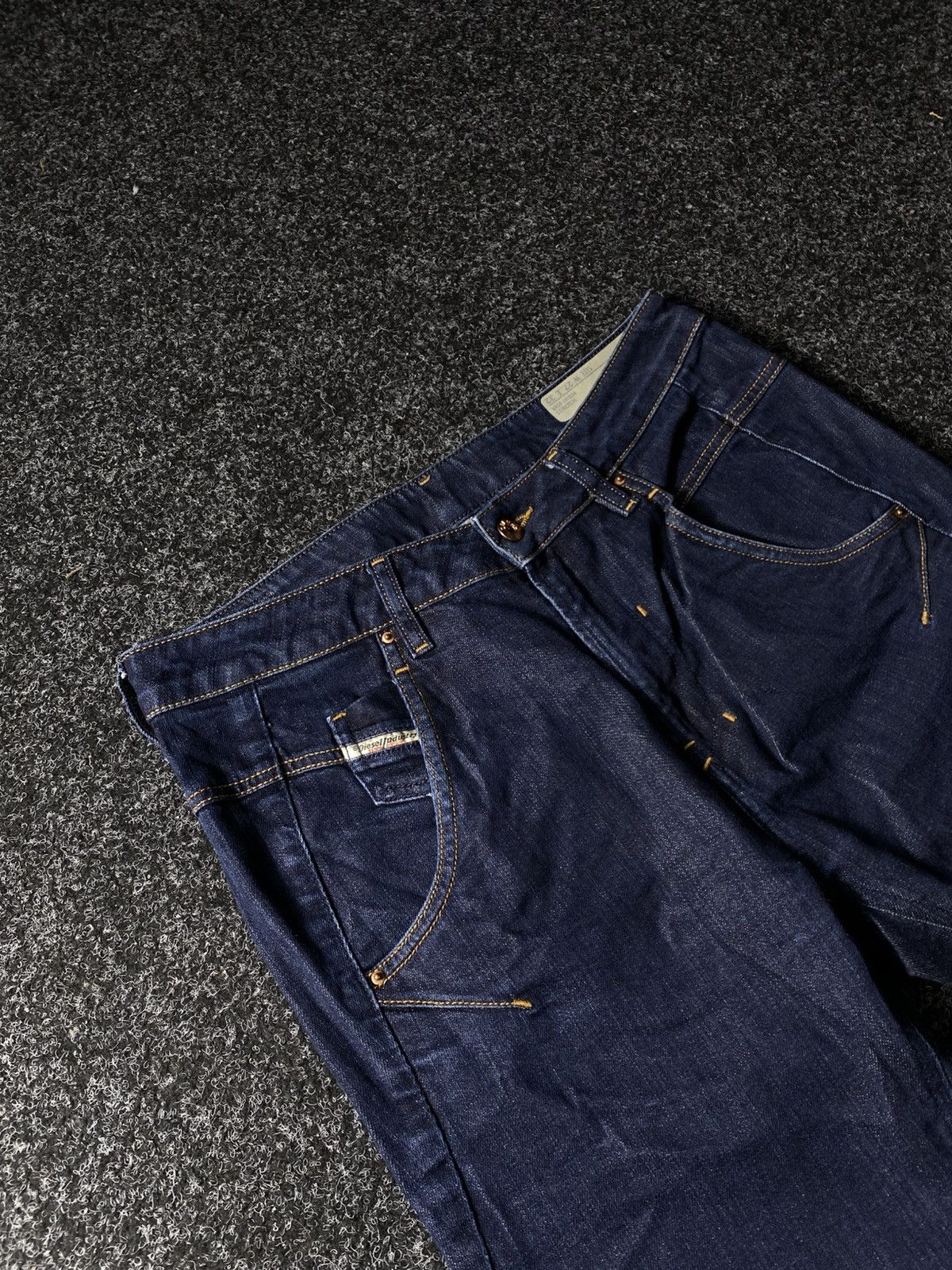 Diesel × If Six Was Nine × Vintage Vintage 90s Y2K Diesel rare baggy denim pants Jeans Size 27" / US 4 / IT 40 - 5 Thumbnail
