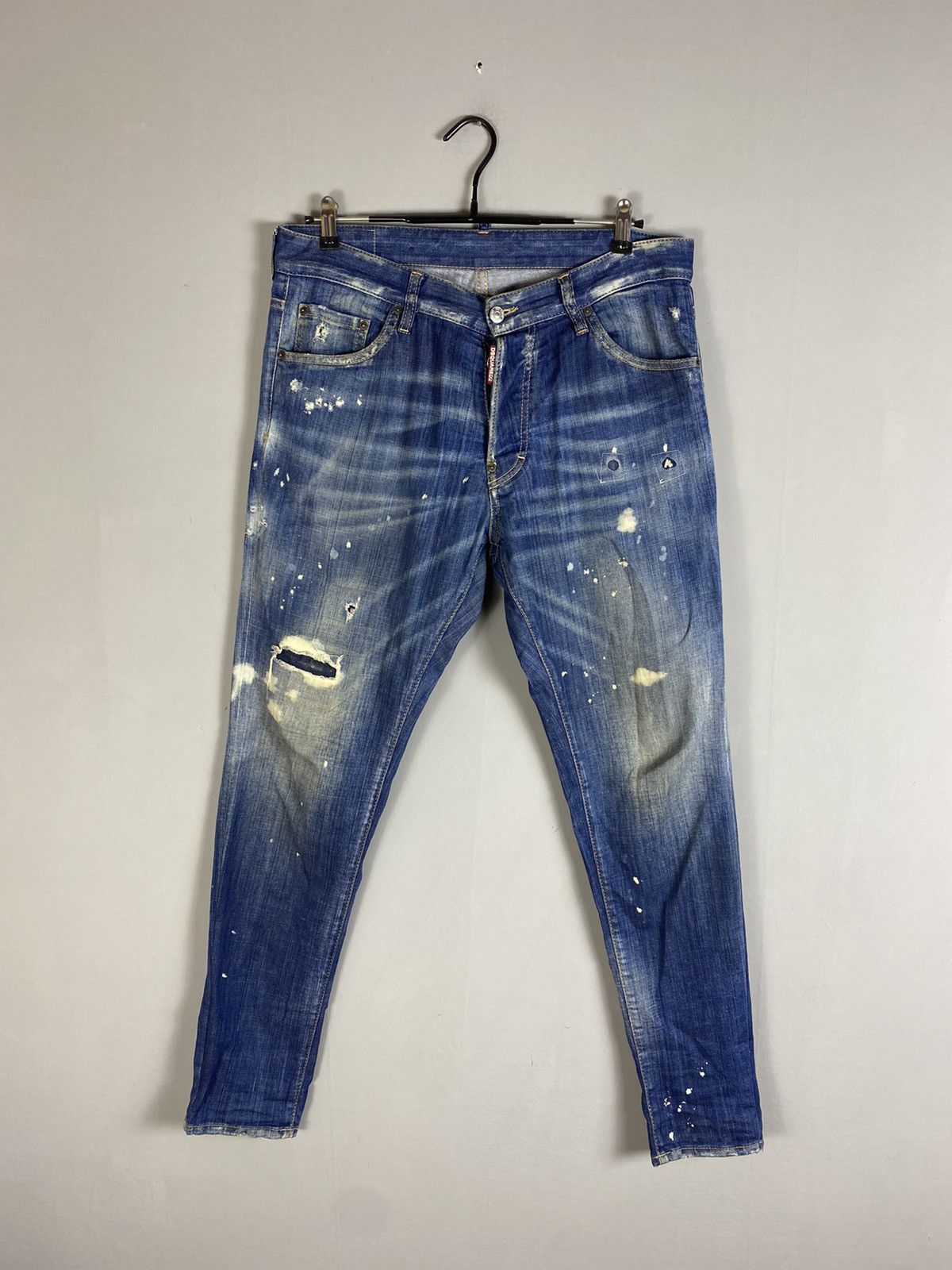 Dsquared2 Vintage Dsquared 2 jeans pants rare Size US 34 / EU 50 - 6 Thumbnail